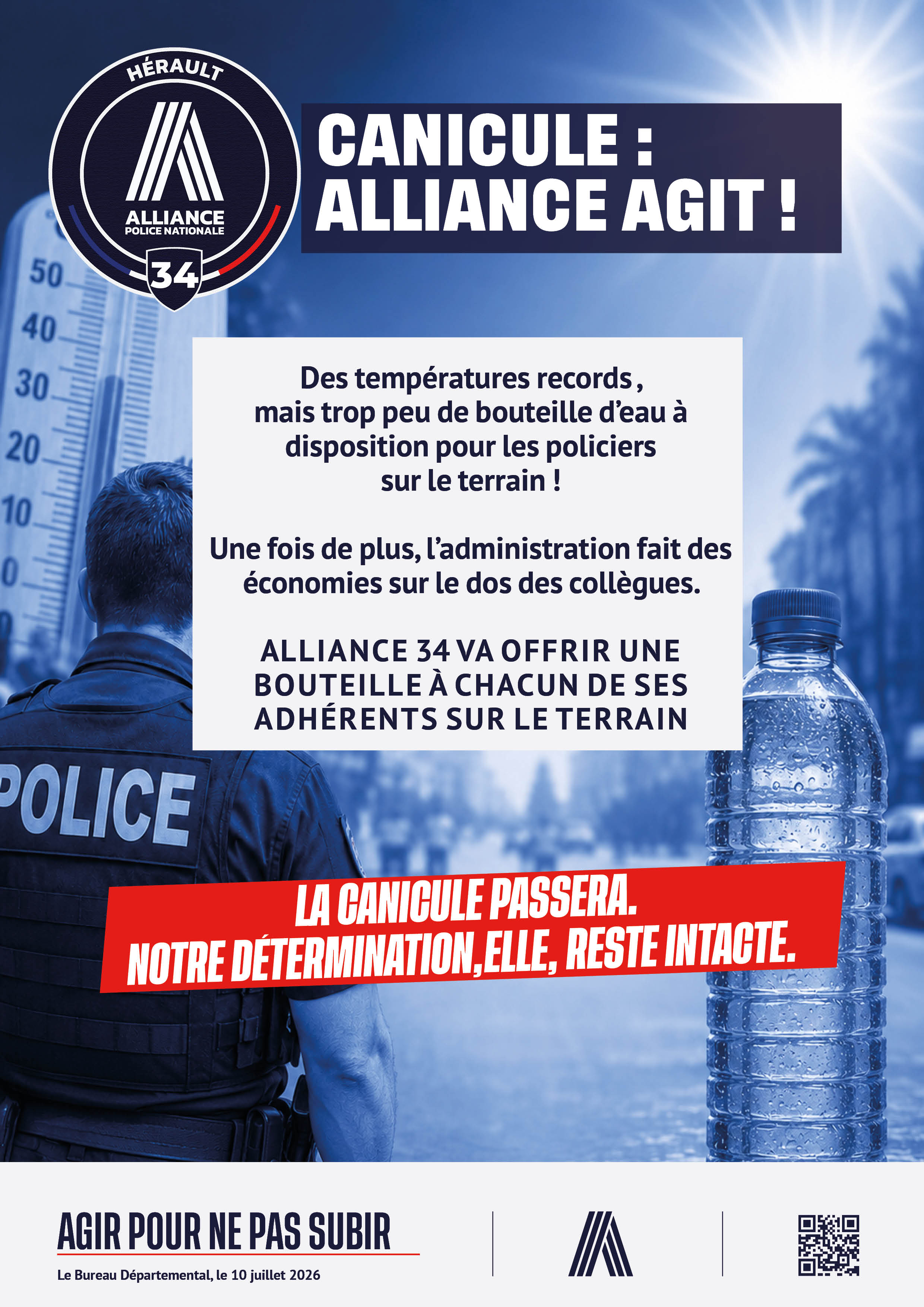 CANICULE : ALLIANCE AGIT !