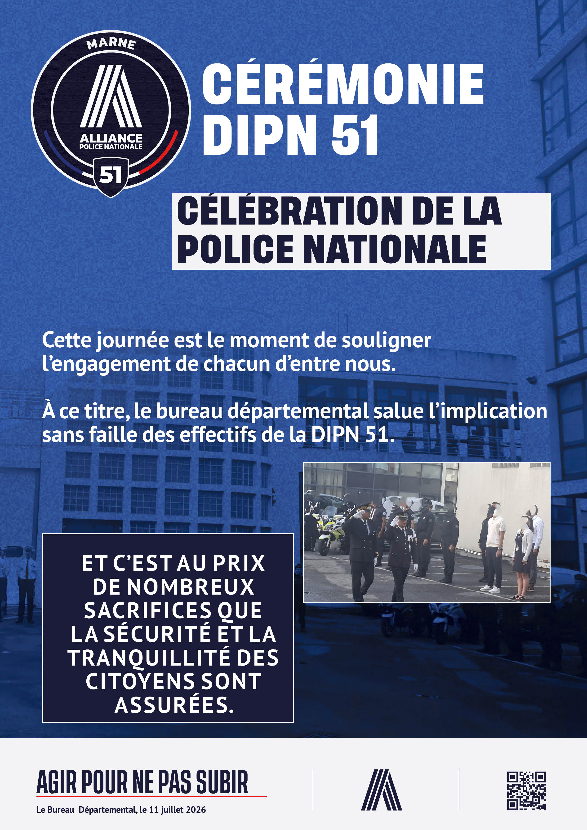Cérémonie DIPN 51