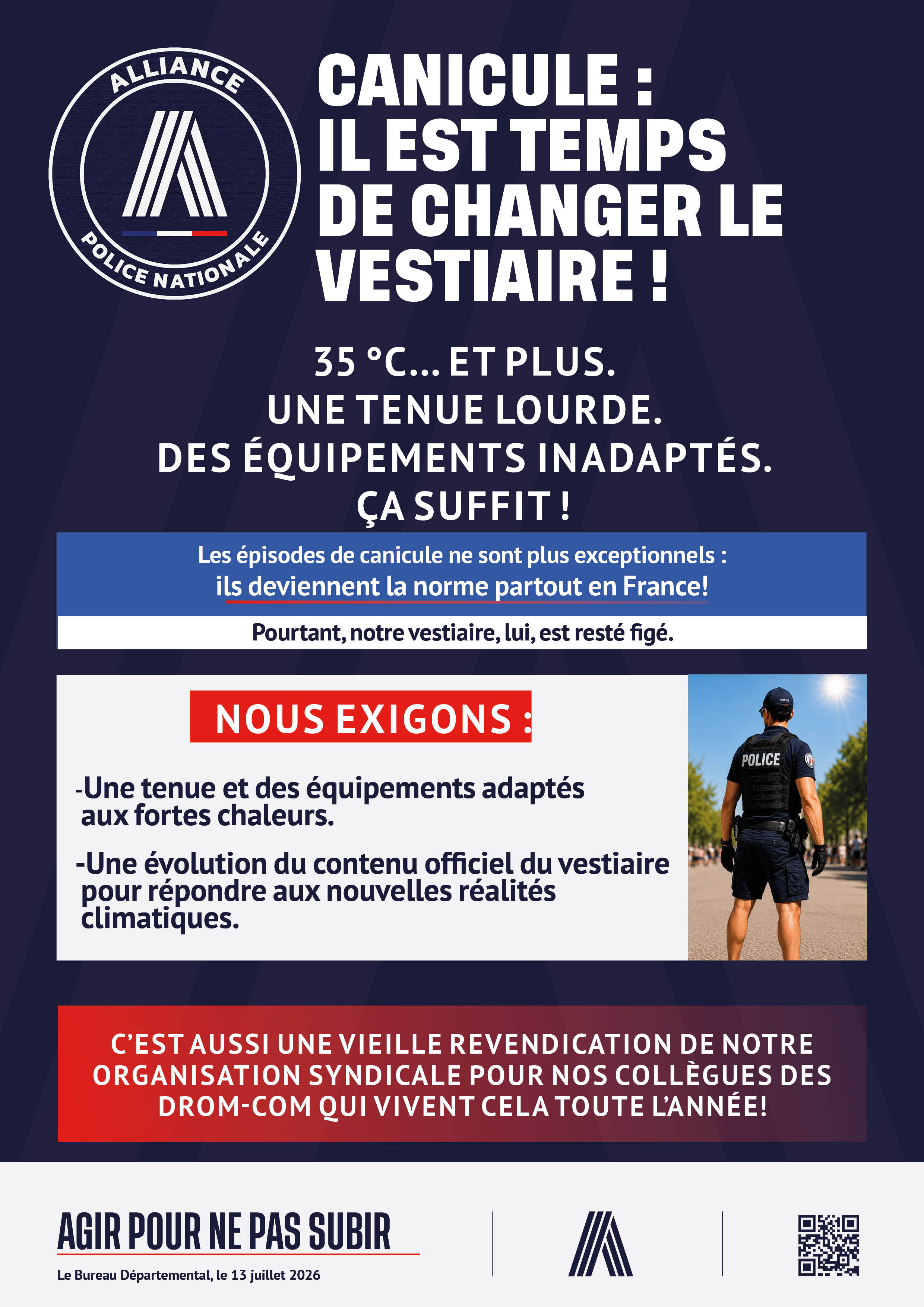 CANICULE : IL EST TEMPS DE CHANGER LE VESTIAIRE !