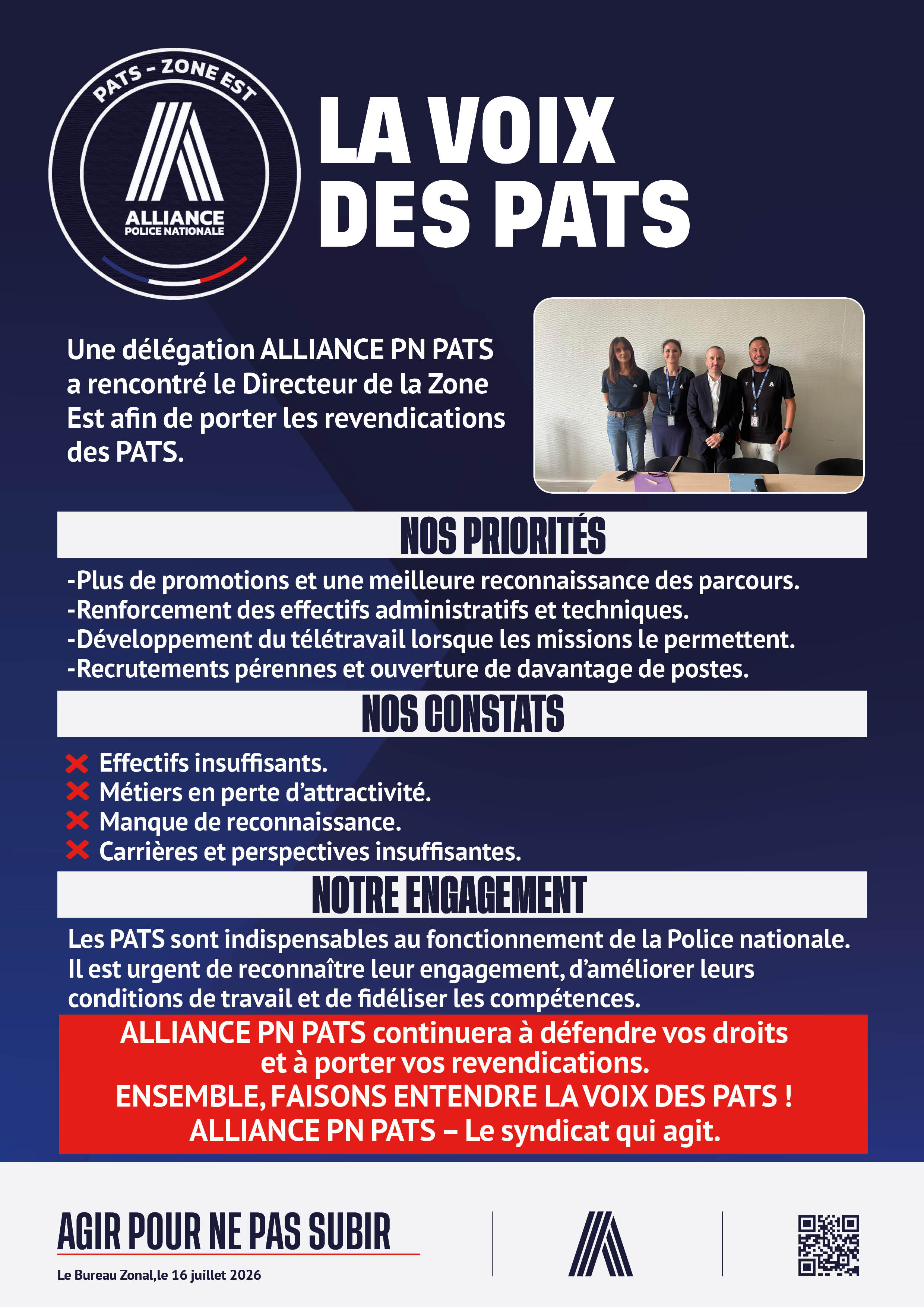 LA VOIX DES PATS