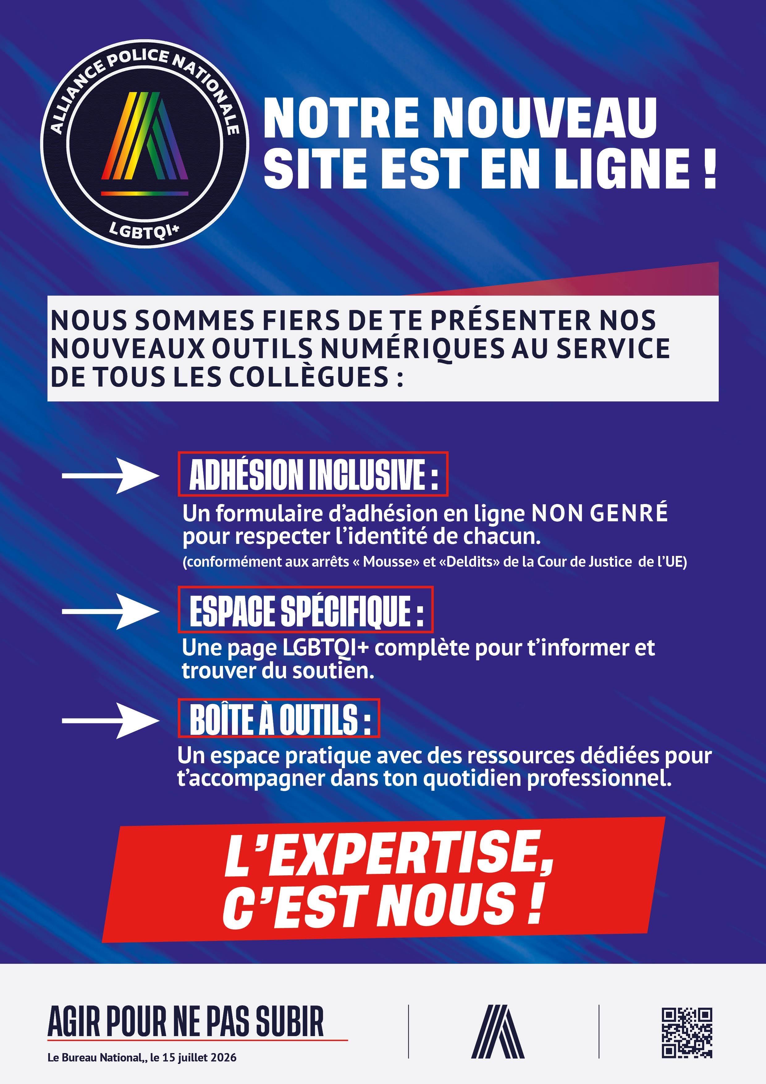 Notre nouveau site est en ligne !