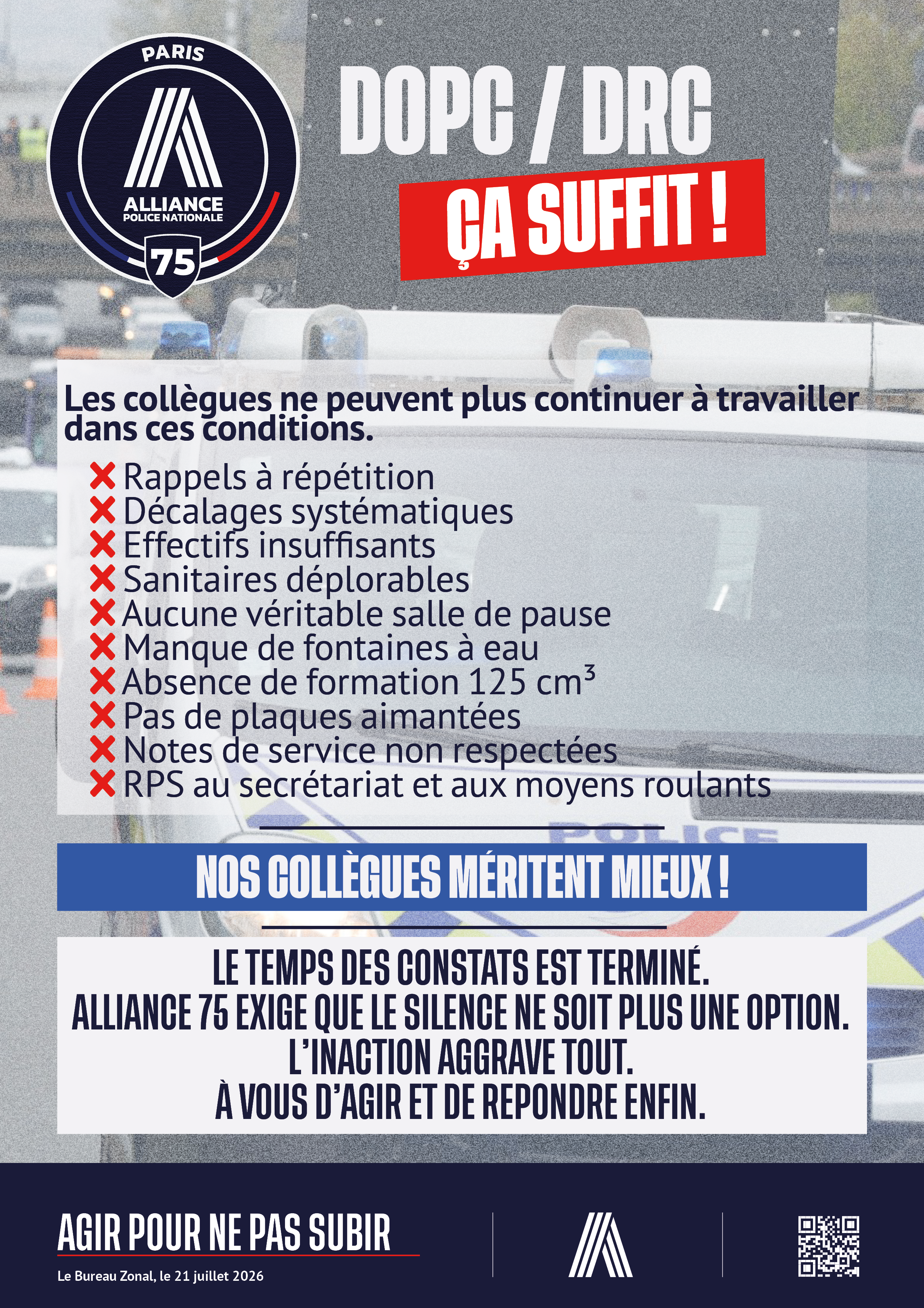 dopc / drc ça suffit !