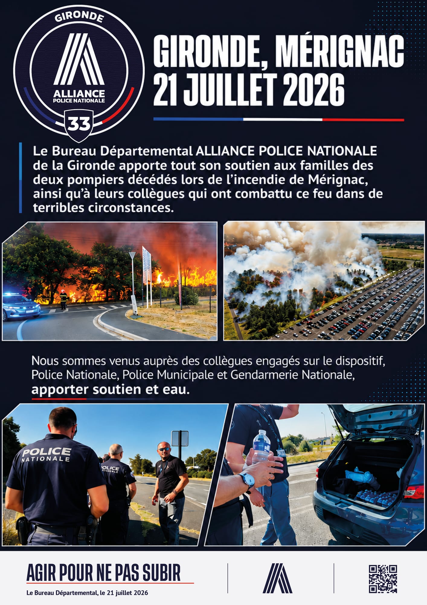 GIRONDE, Mérignac 21 juillet 2026