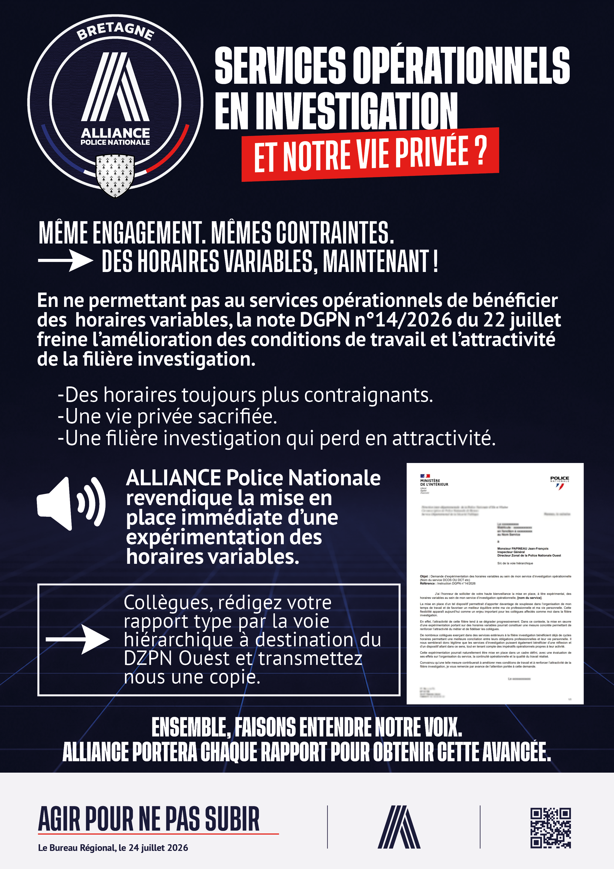 SERVICES OPérationnels en investigation, et notre vie privée ?