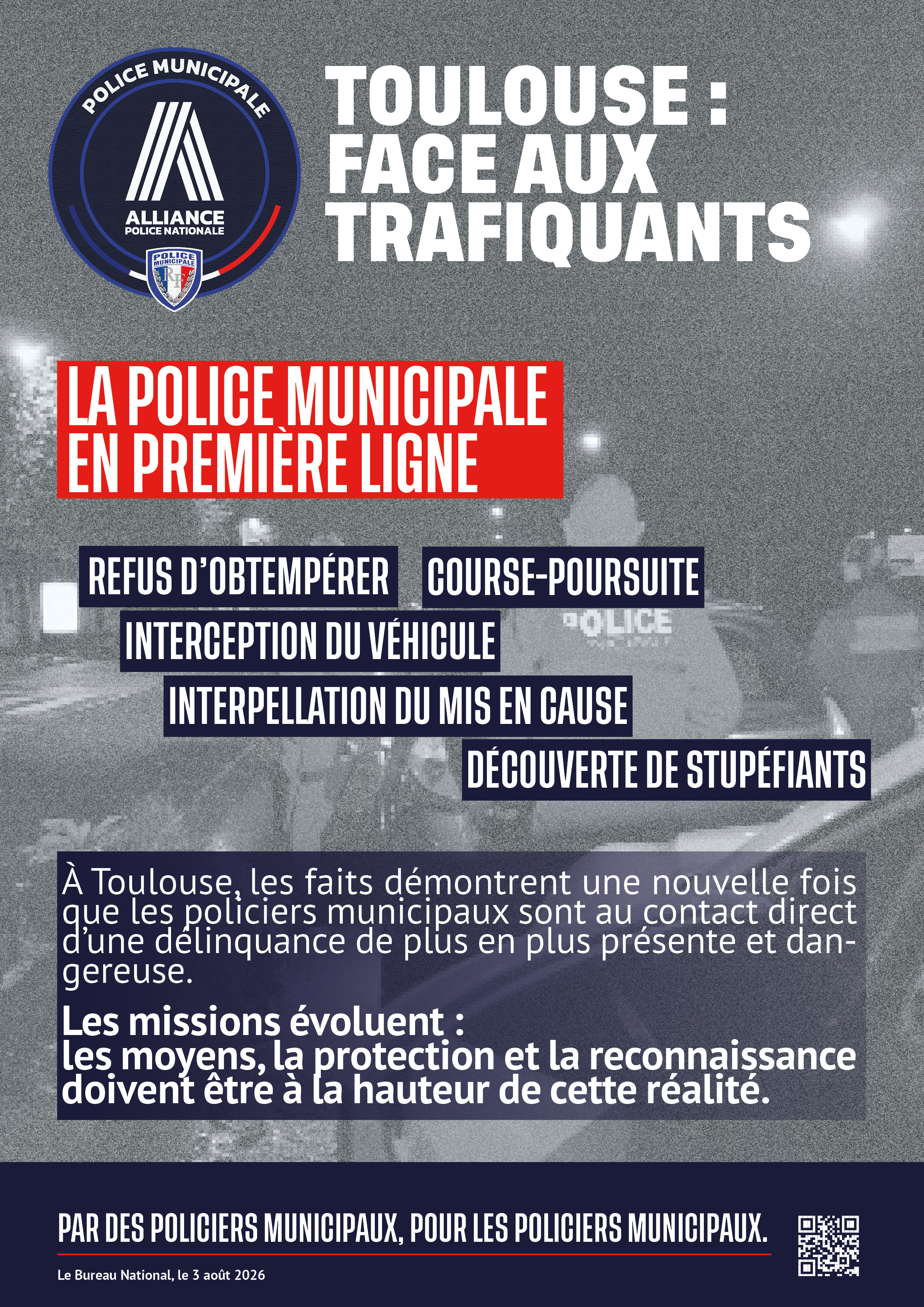 toulouse : face aux délinquants, la police municipale en première ligne