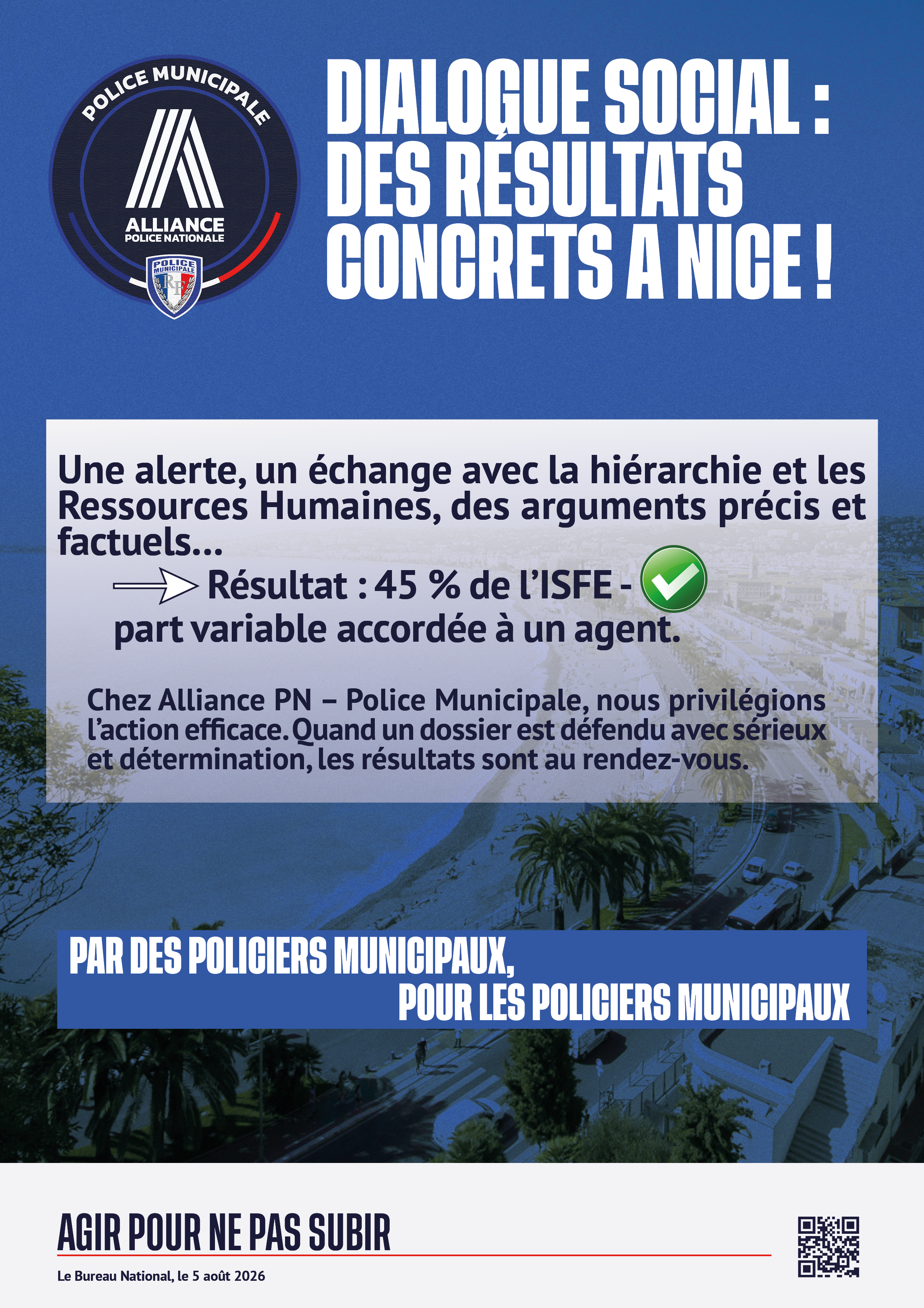 dialogue social : des résultats concrets à nice