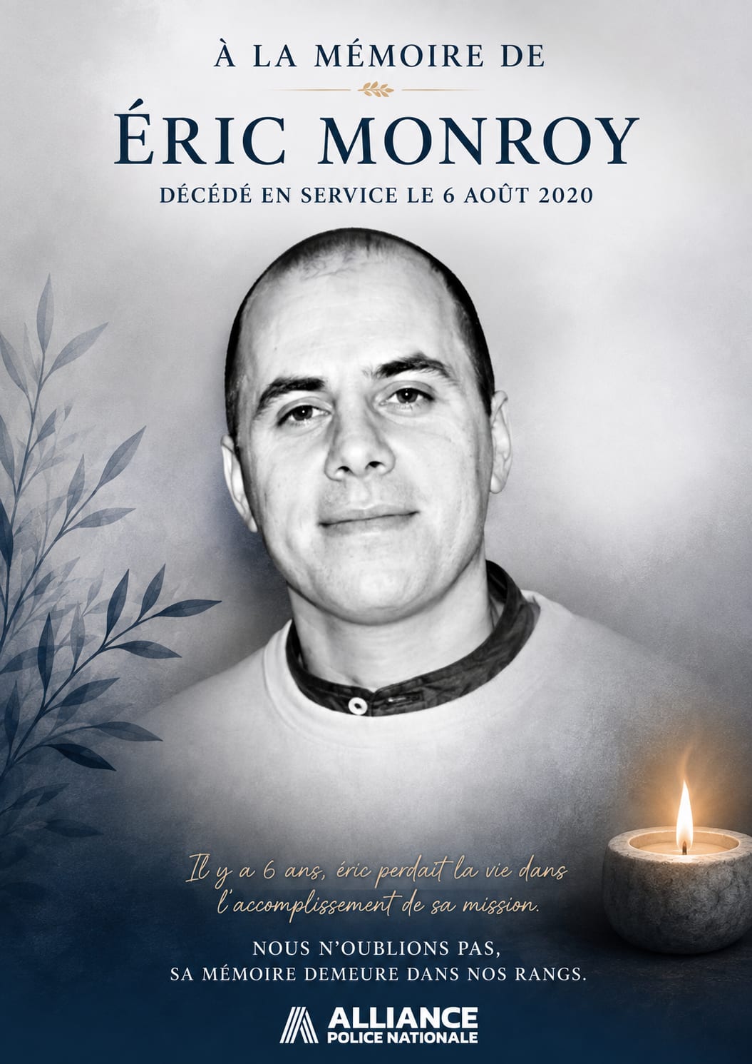 à la mémoire de éric monroy