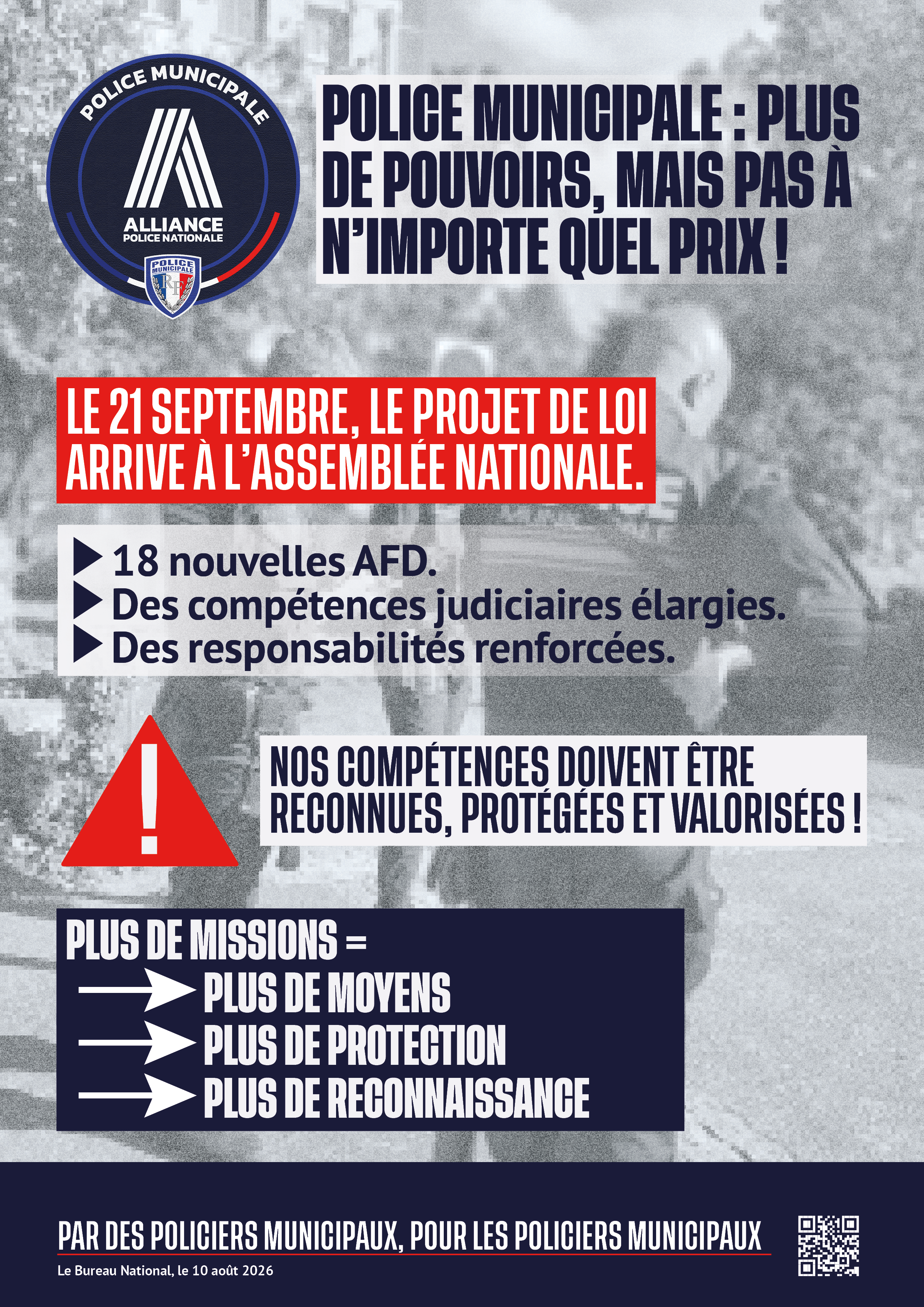 Plus de pouvoirs, mais pas à n'importe quel prix !