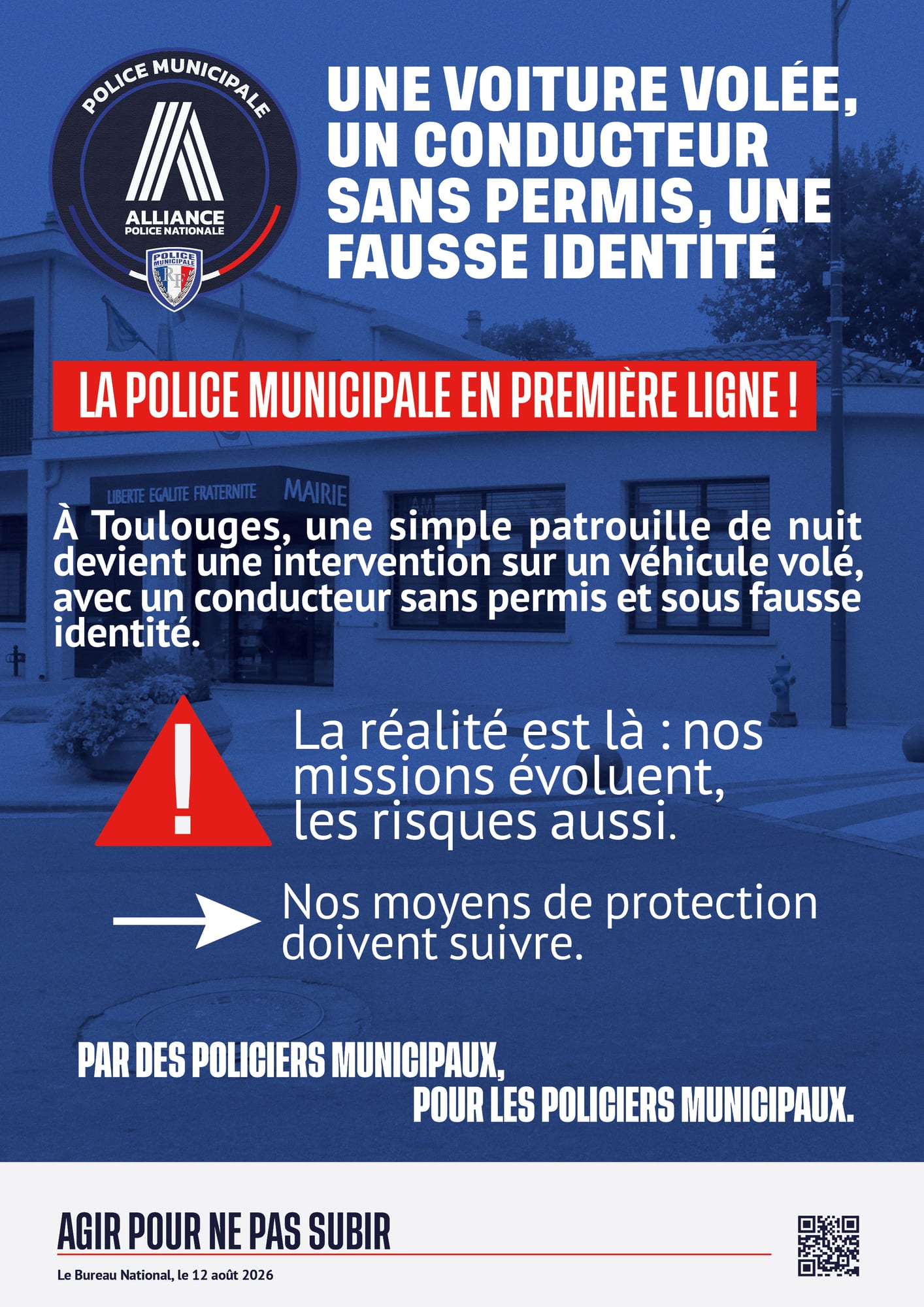 Toulouges, la police municipale en 1ère ligne