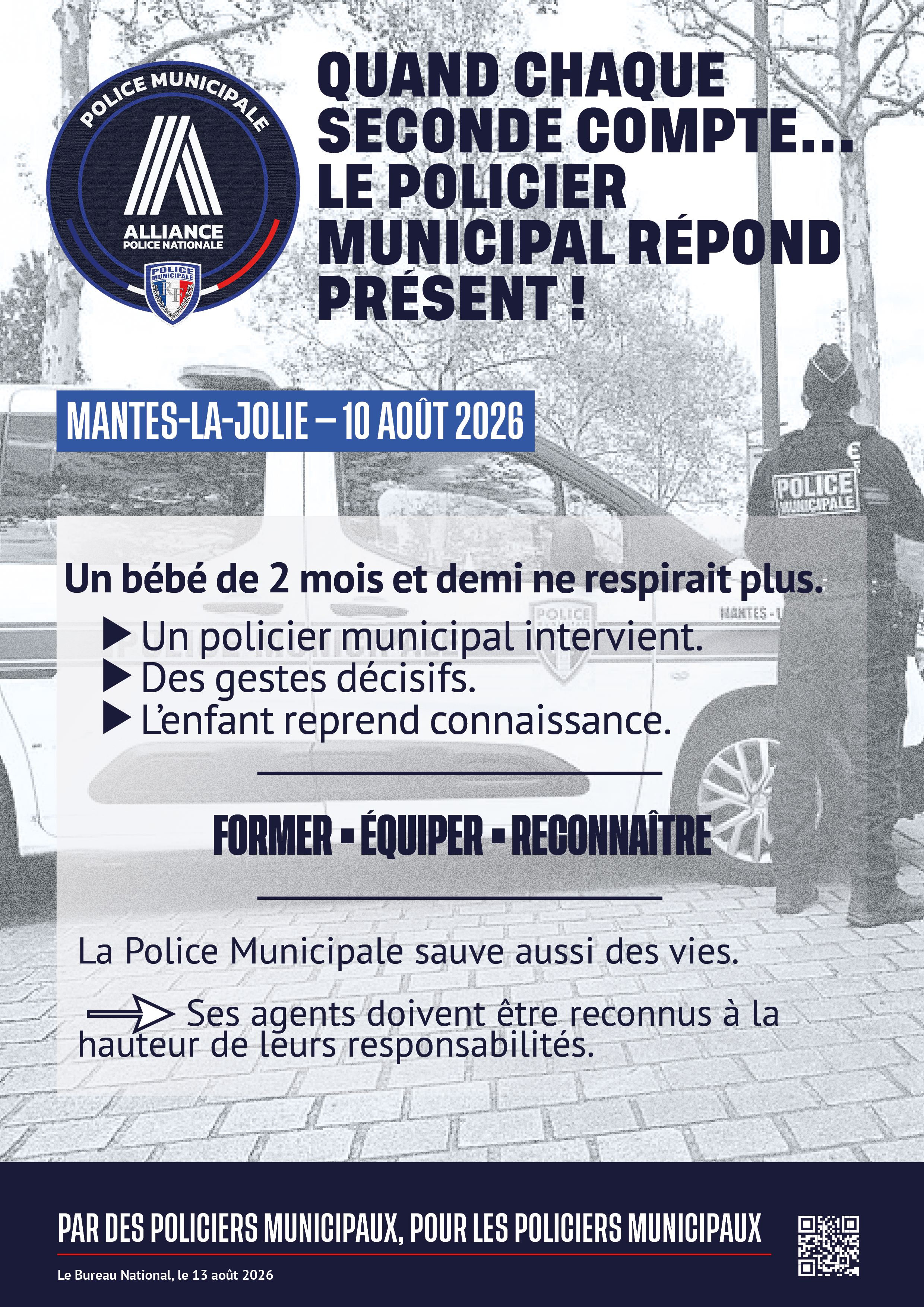MANTES LA JOLIE CHAQUE SECONDE COMPTE.