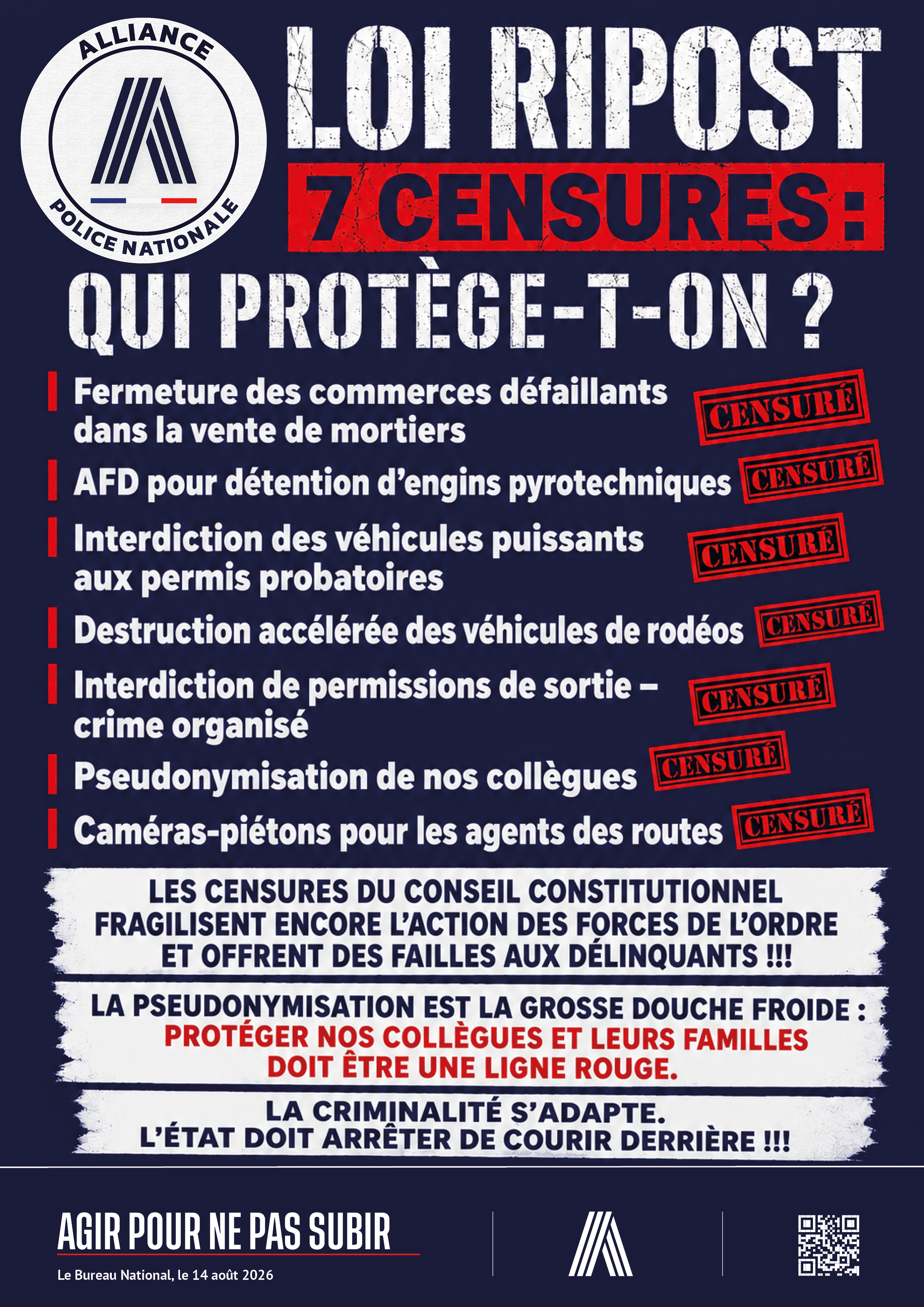 loi ripost - 7 censures : qui protège-t-on ?