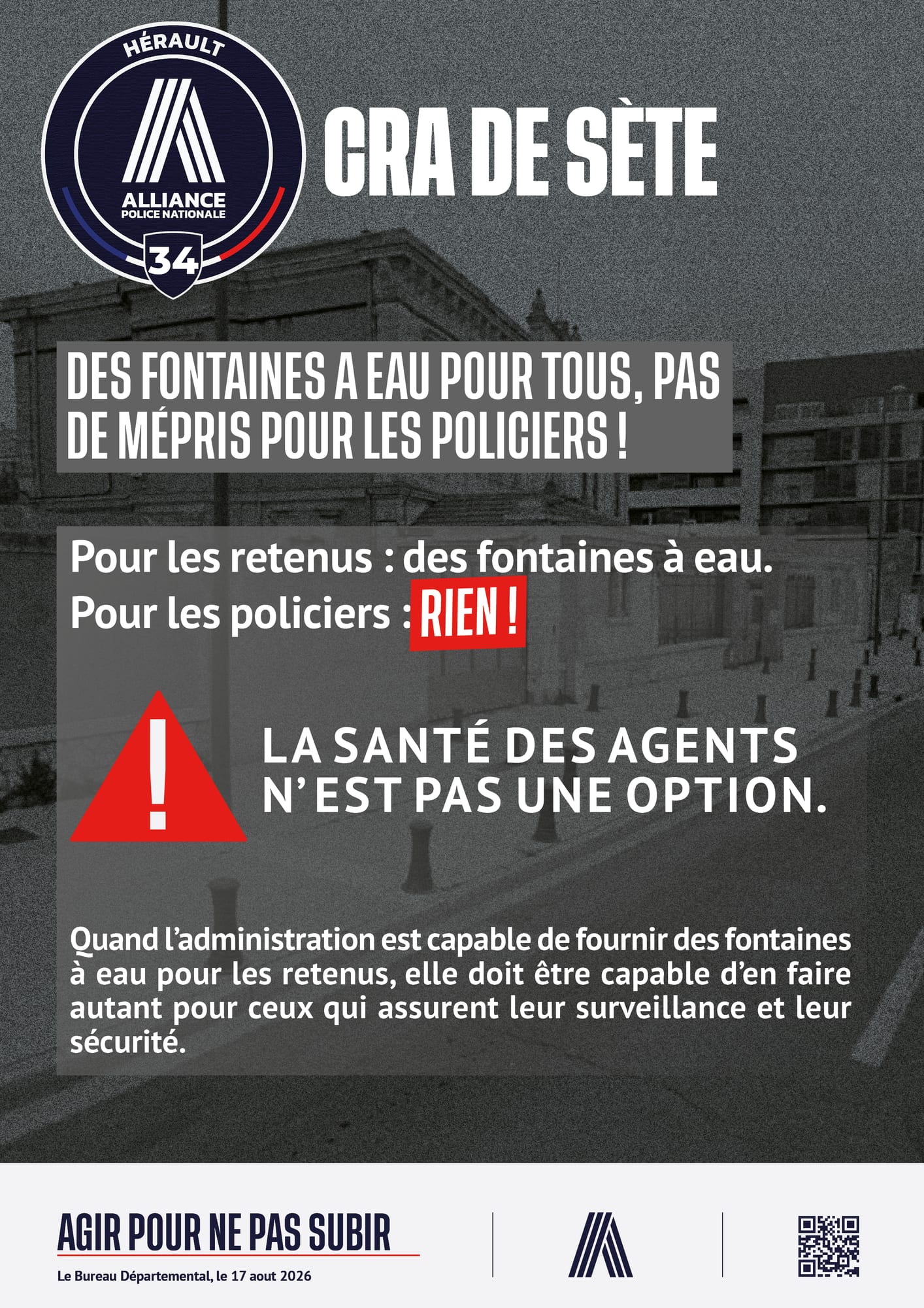 cra de sète - des fontaines à eau pour tous.