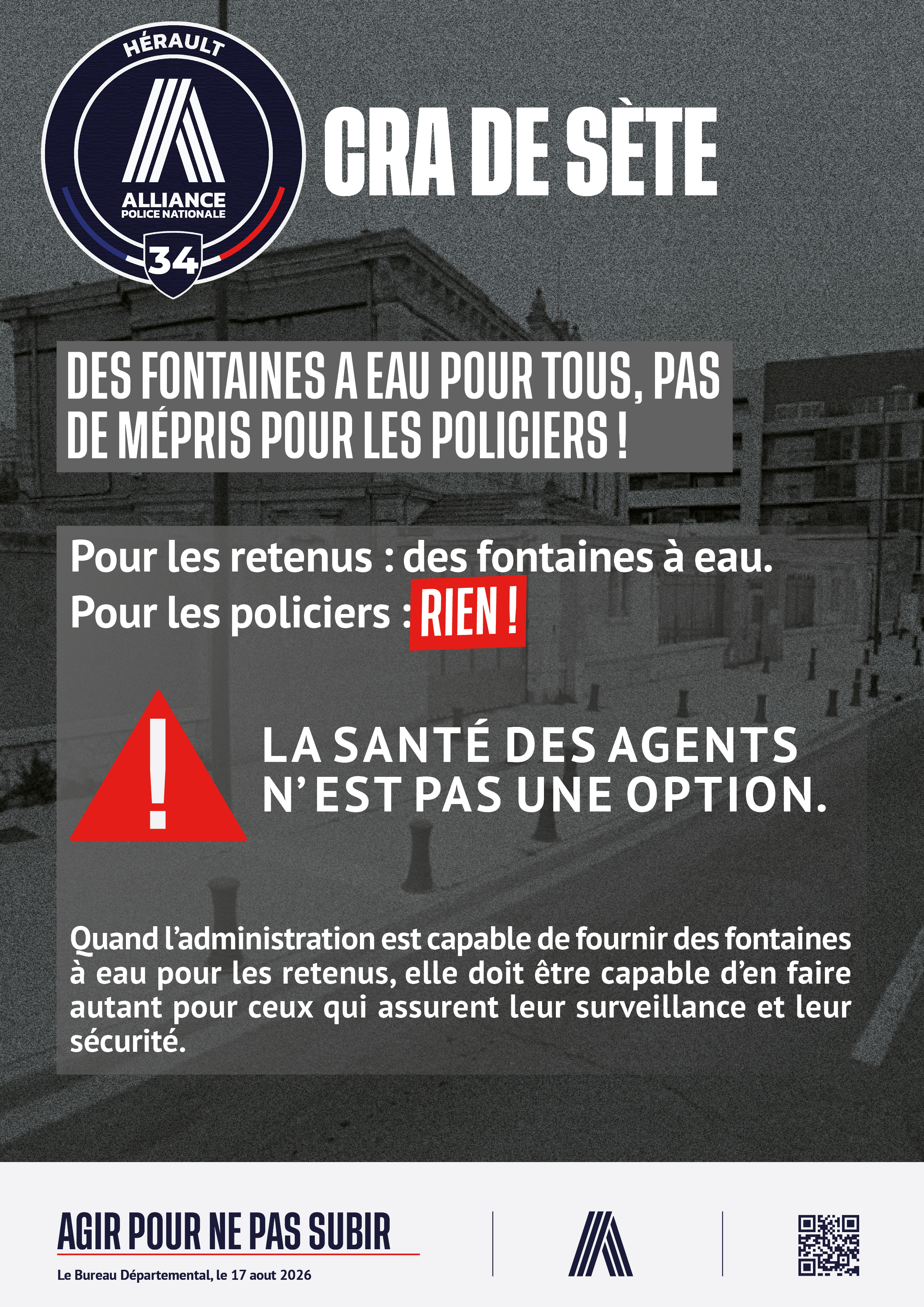 cra de sète - des fontaines à eau pour tous.