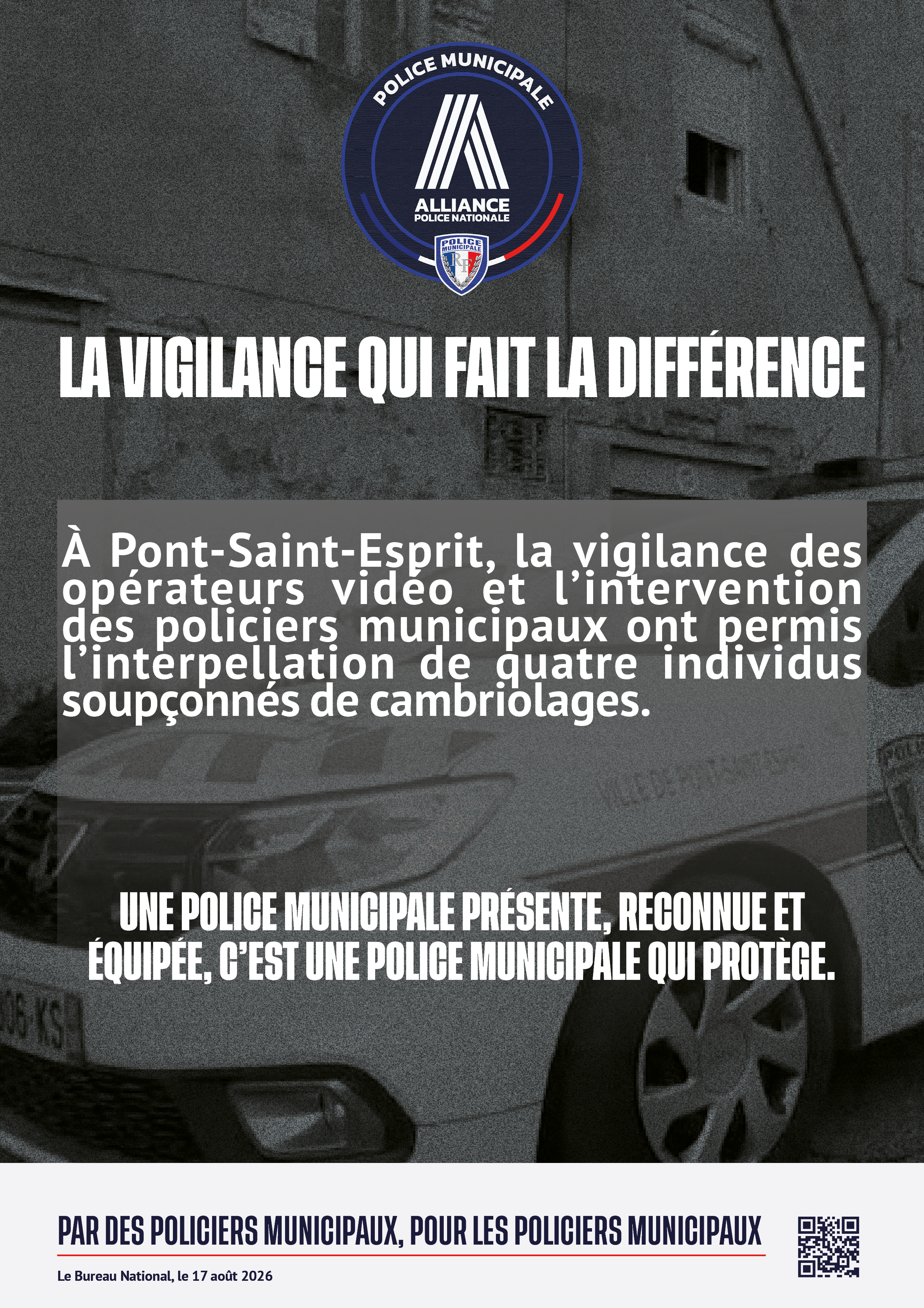 PONT ST ESPRIT - la vigilance fait la différence