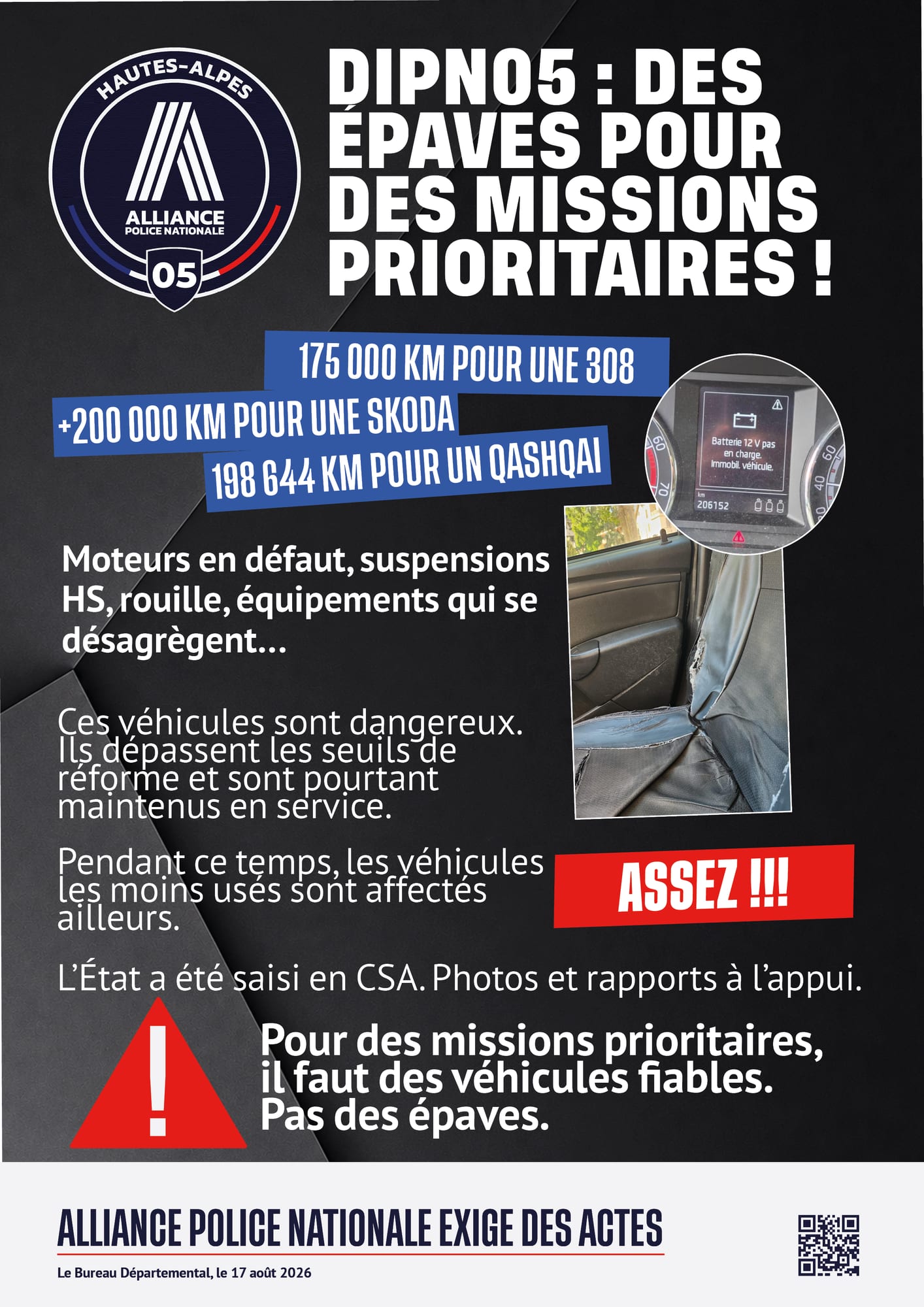 dipn 05 : des épaves pour des missions prioritaires !