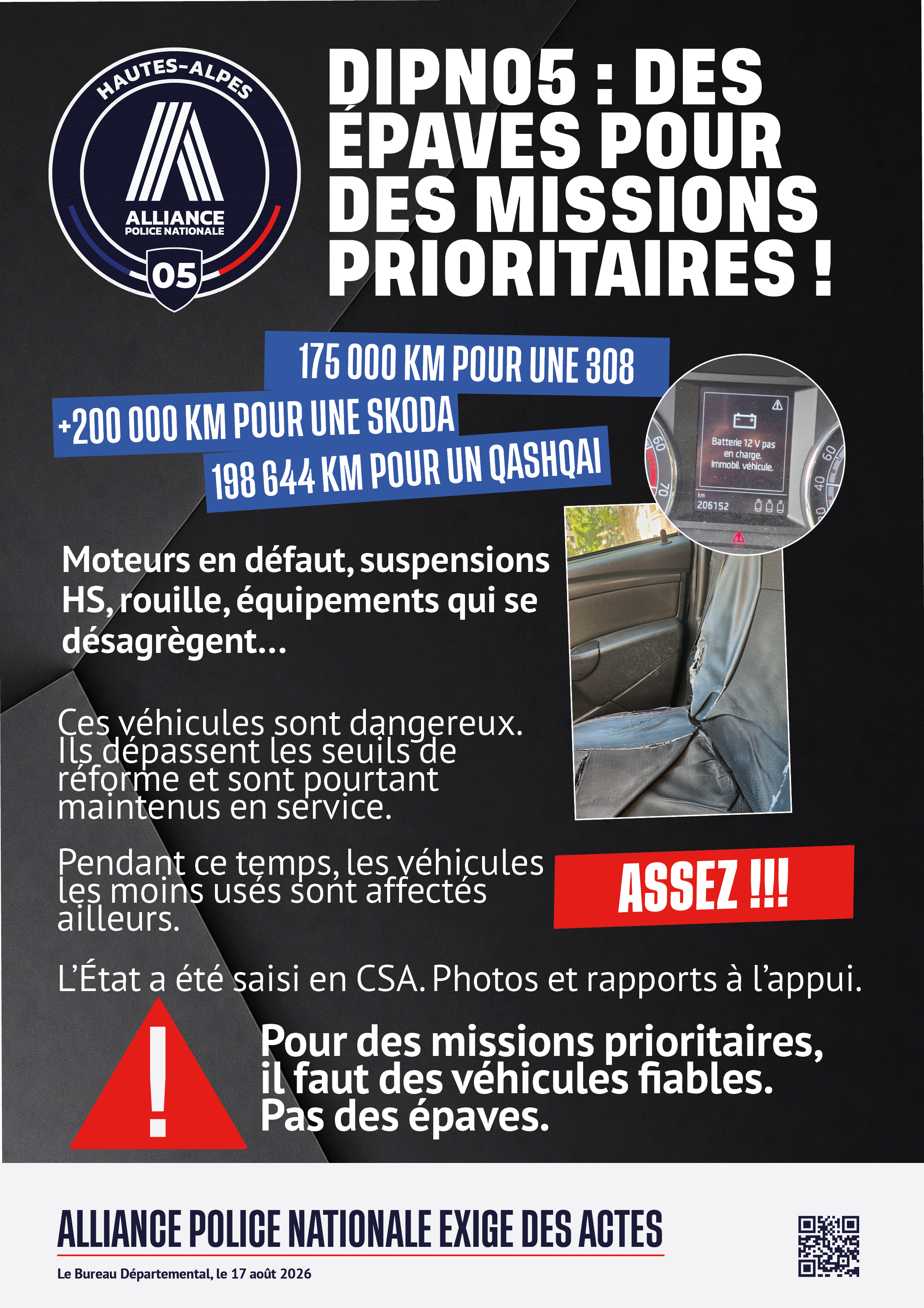 dipn 05 : des épaves pour des missions prioritaires !