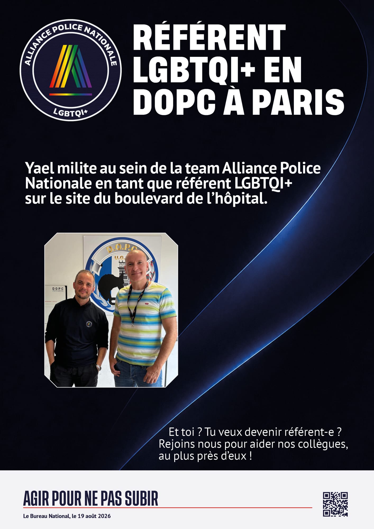 Référent lgbtqi+ en dopc à paris