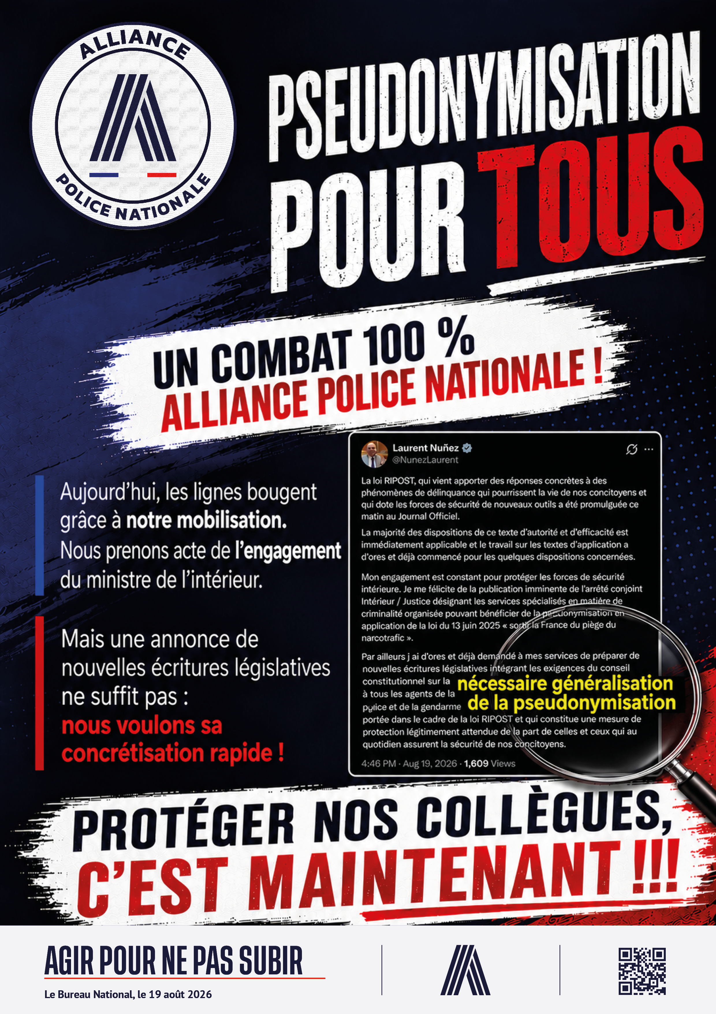 PSEUDONYMISATION POUR TOUS