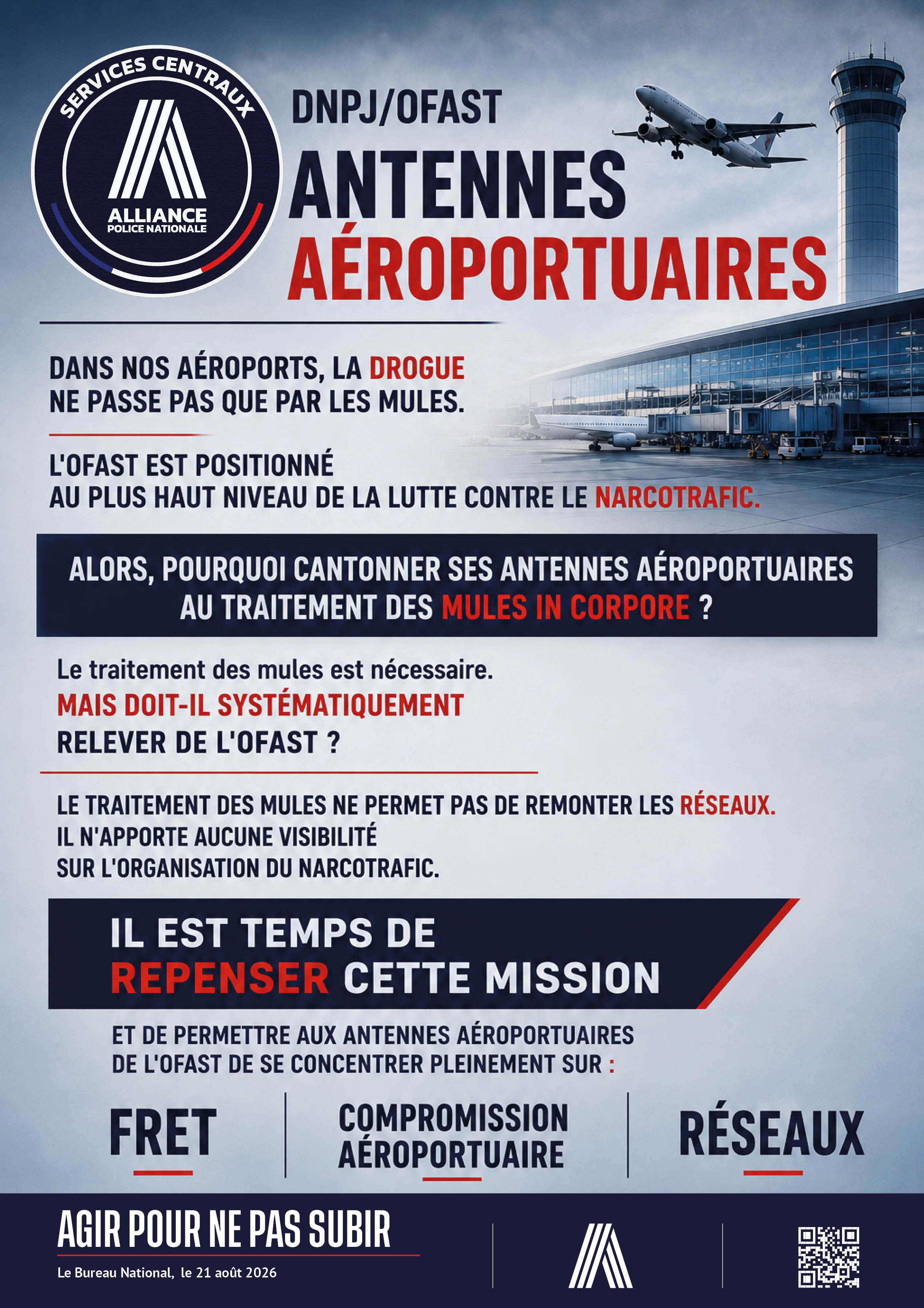 DNPJ/OFAST ANTENNES AÉROPORTUAIRES