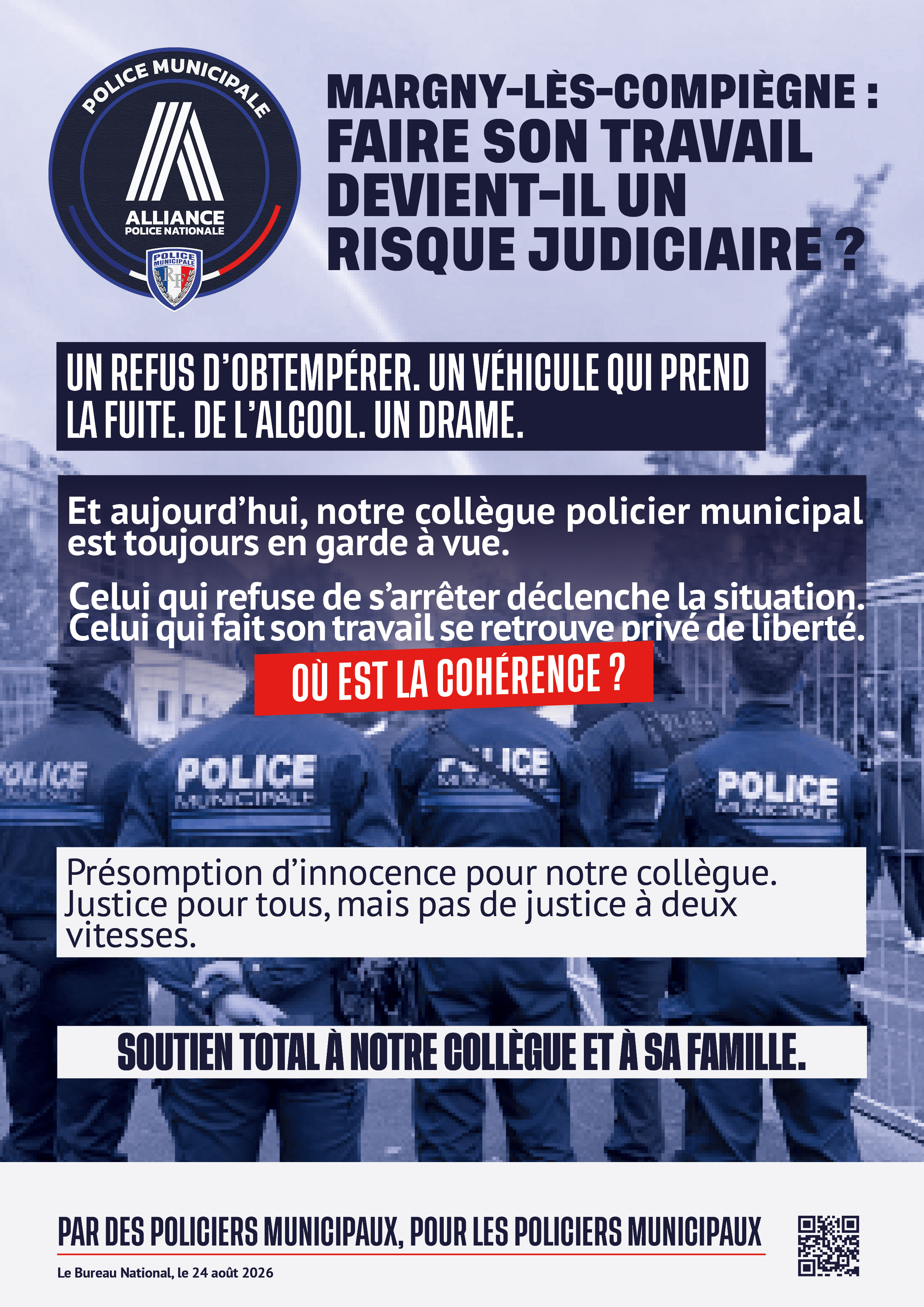 Margny-lès-compiègne : faire son travail devient-il un risque judiciaire ?