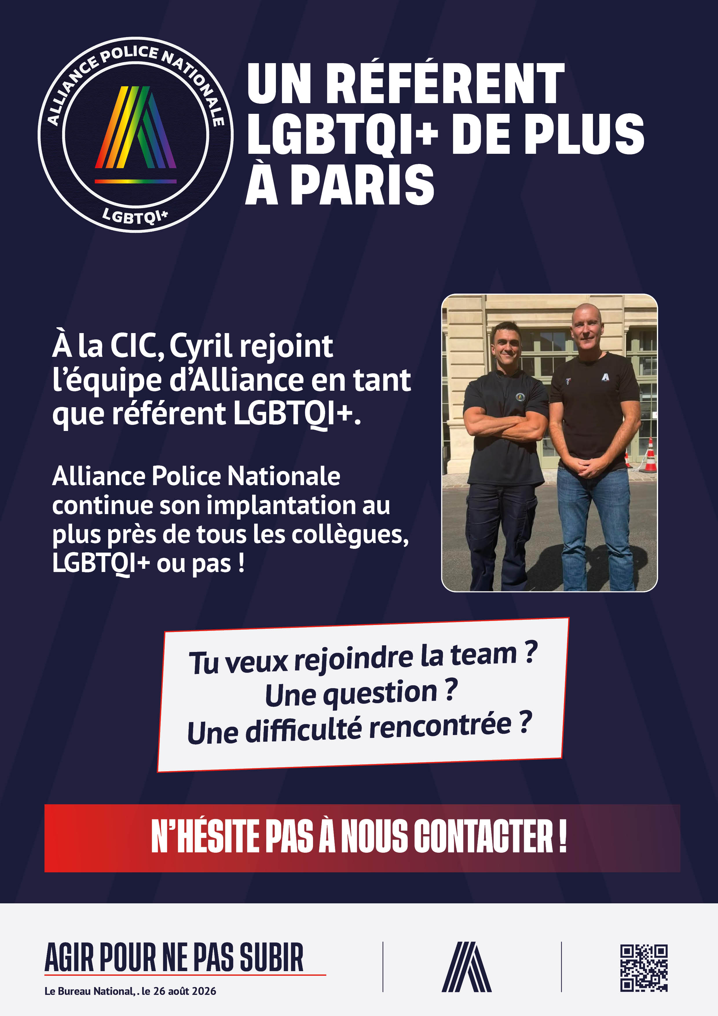 Un référent LGBTQI+ de plus à Paris