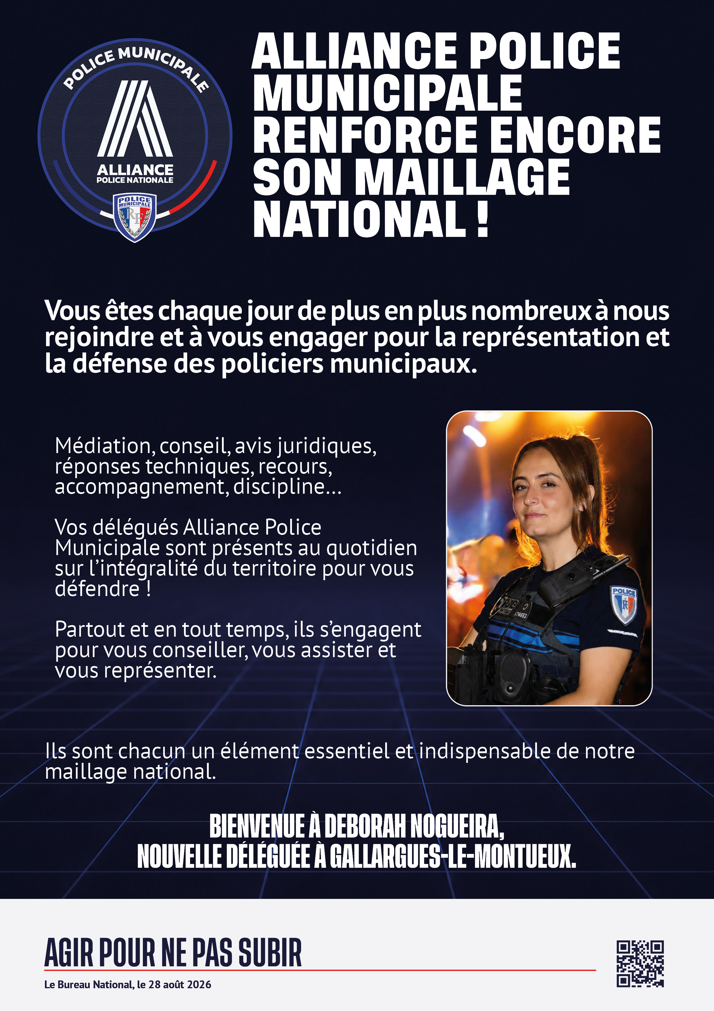 Gallargues-le-montueux nouvelle déléguée