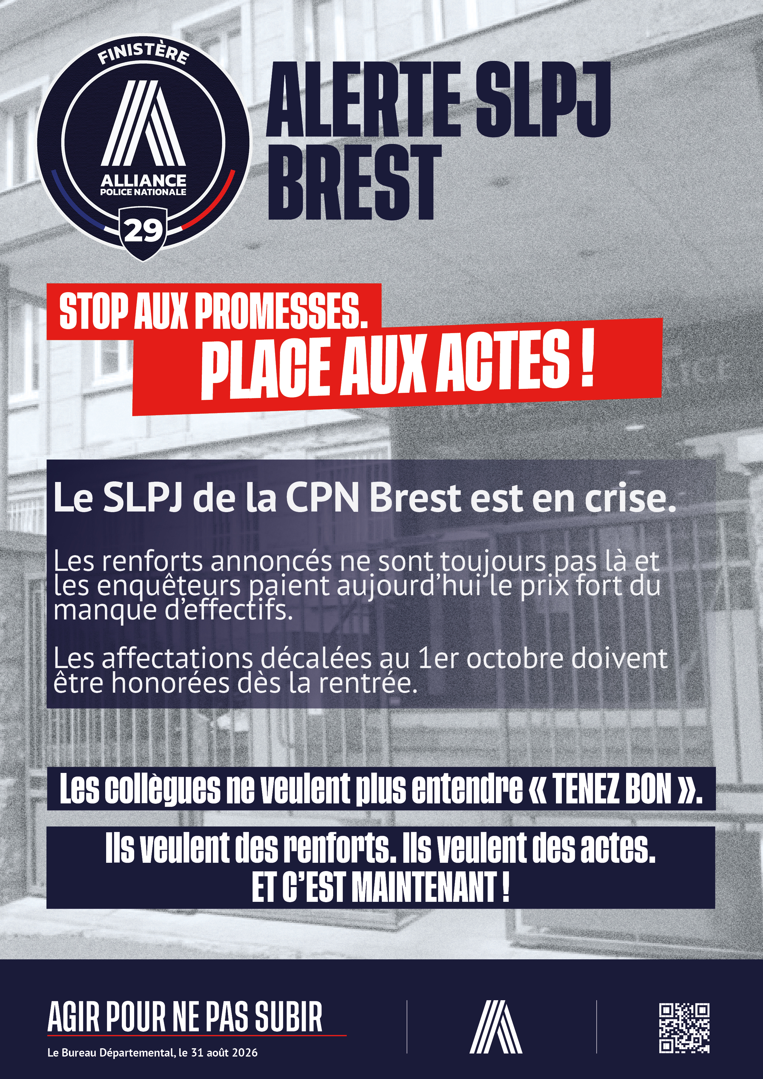 Alerte slpj brest