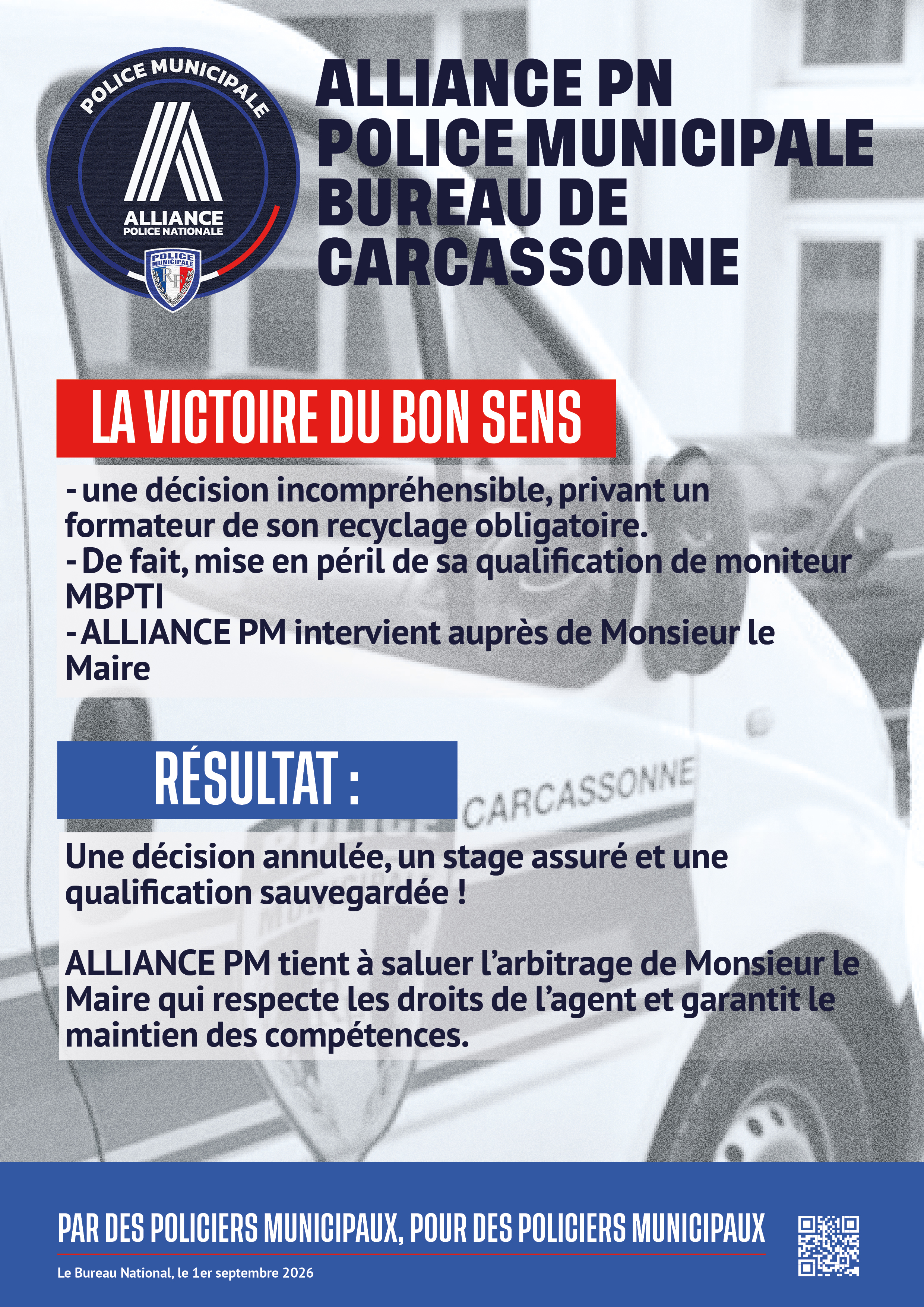 Carcassonne : la victoire du bon sens