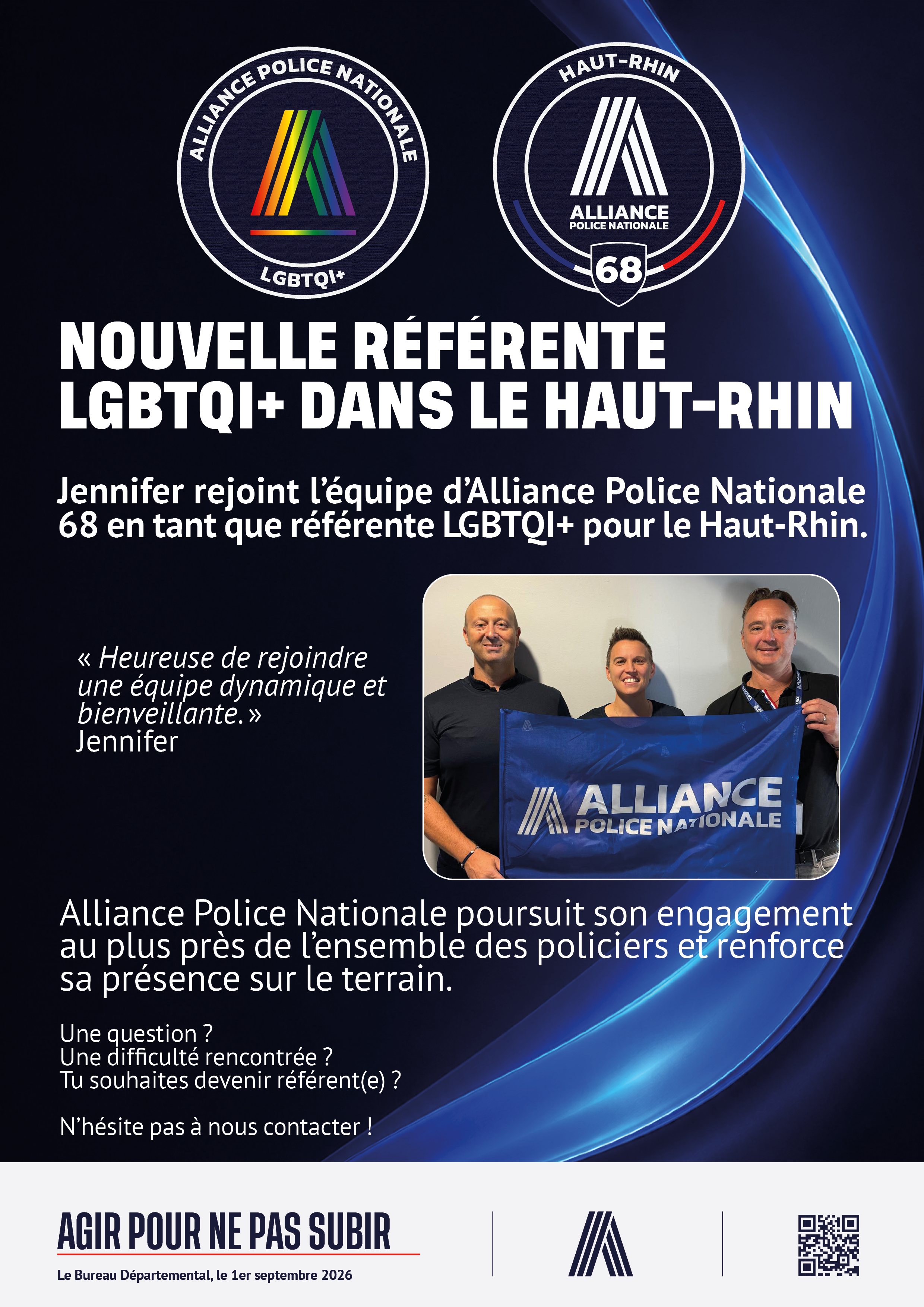 nouvelle référente LGBT dans le haut-rhin