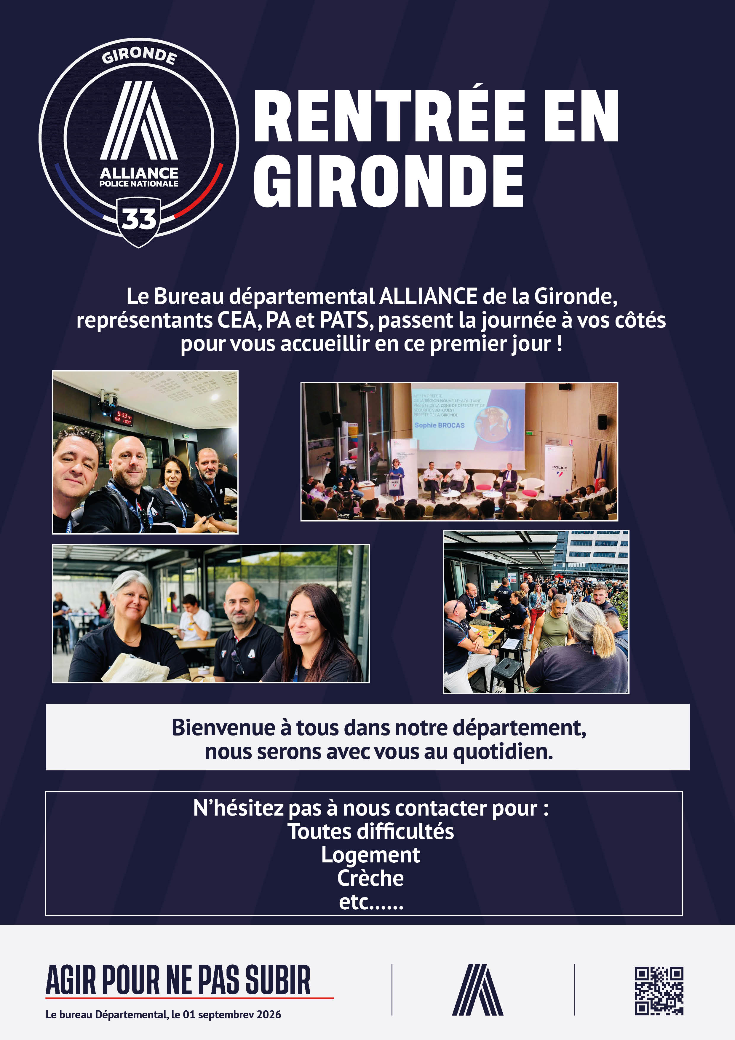 Rentrée en Gironde