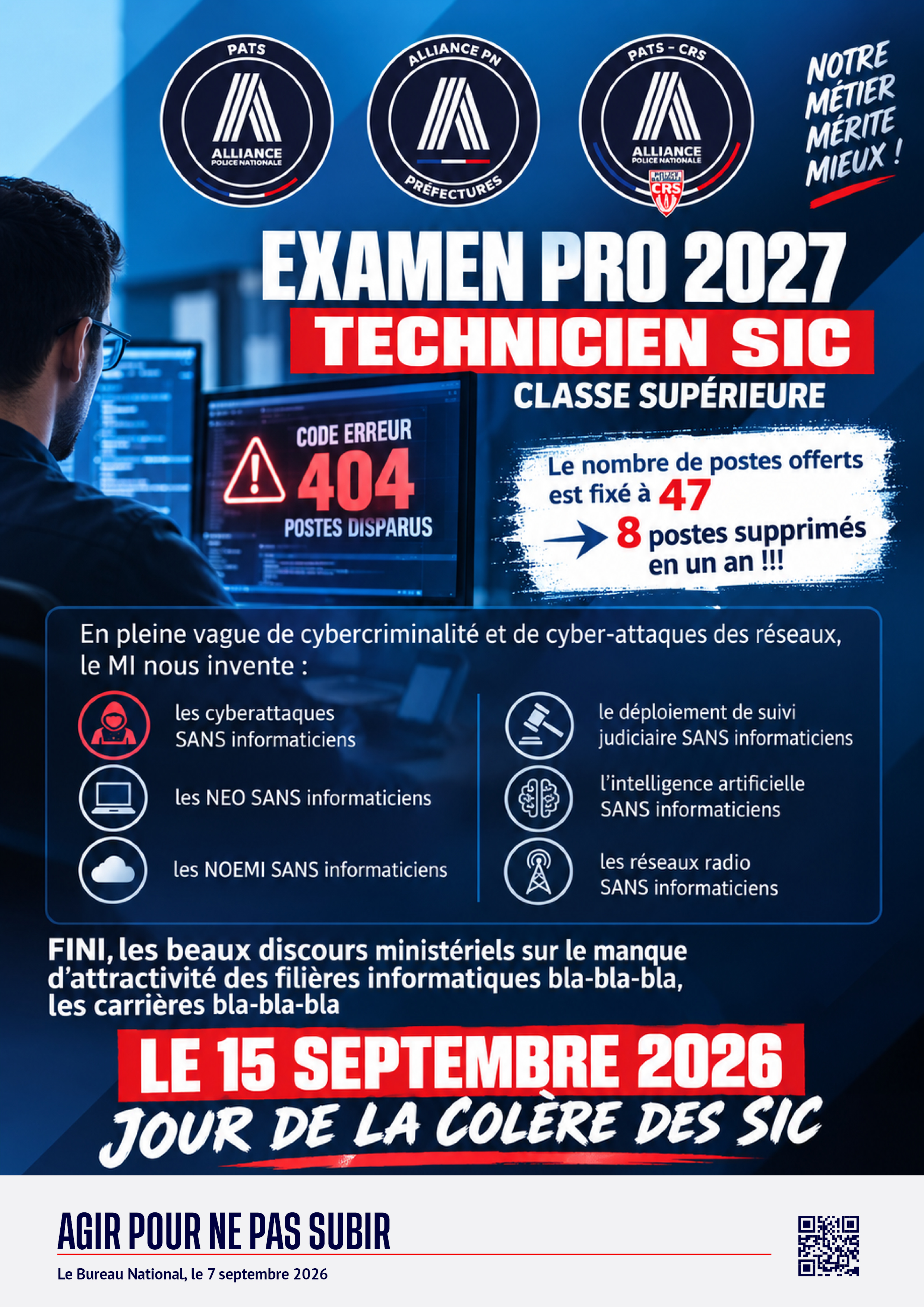 Examen pro 2027 technicien sic
