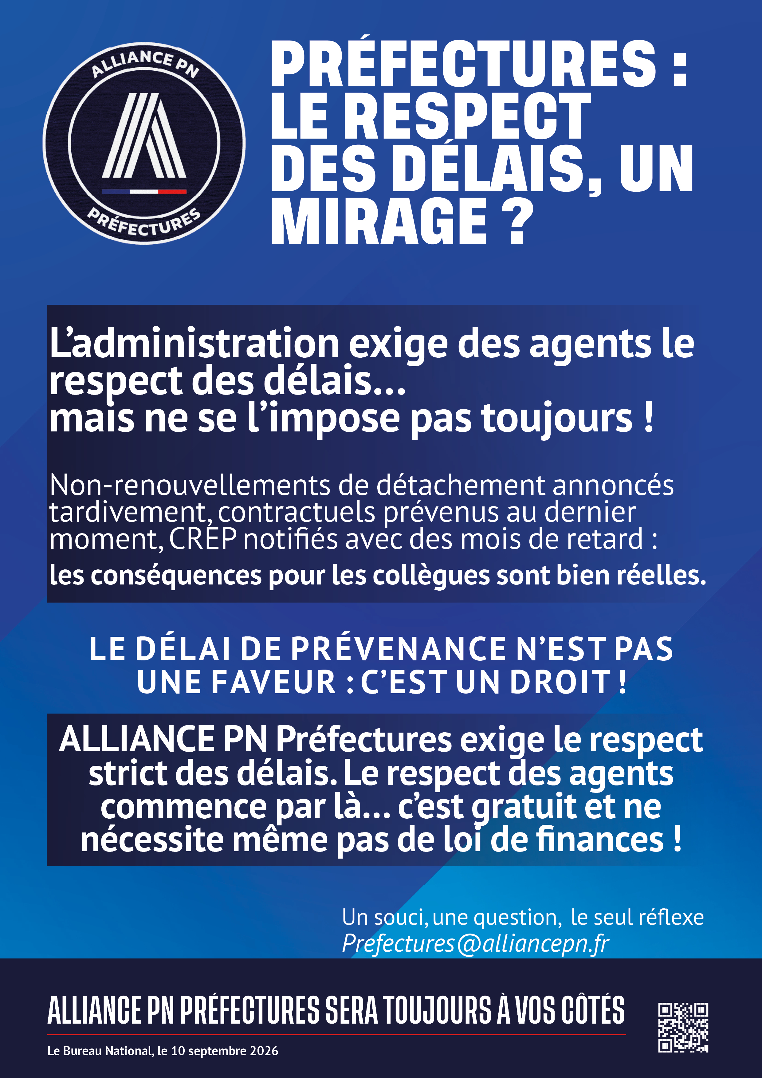 Préfectures : le respect des délais, un mirage ?