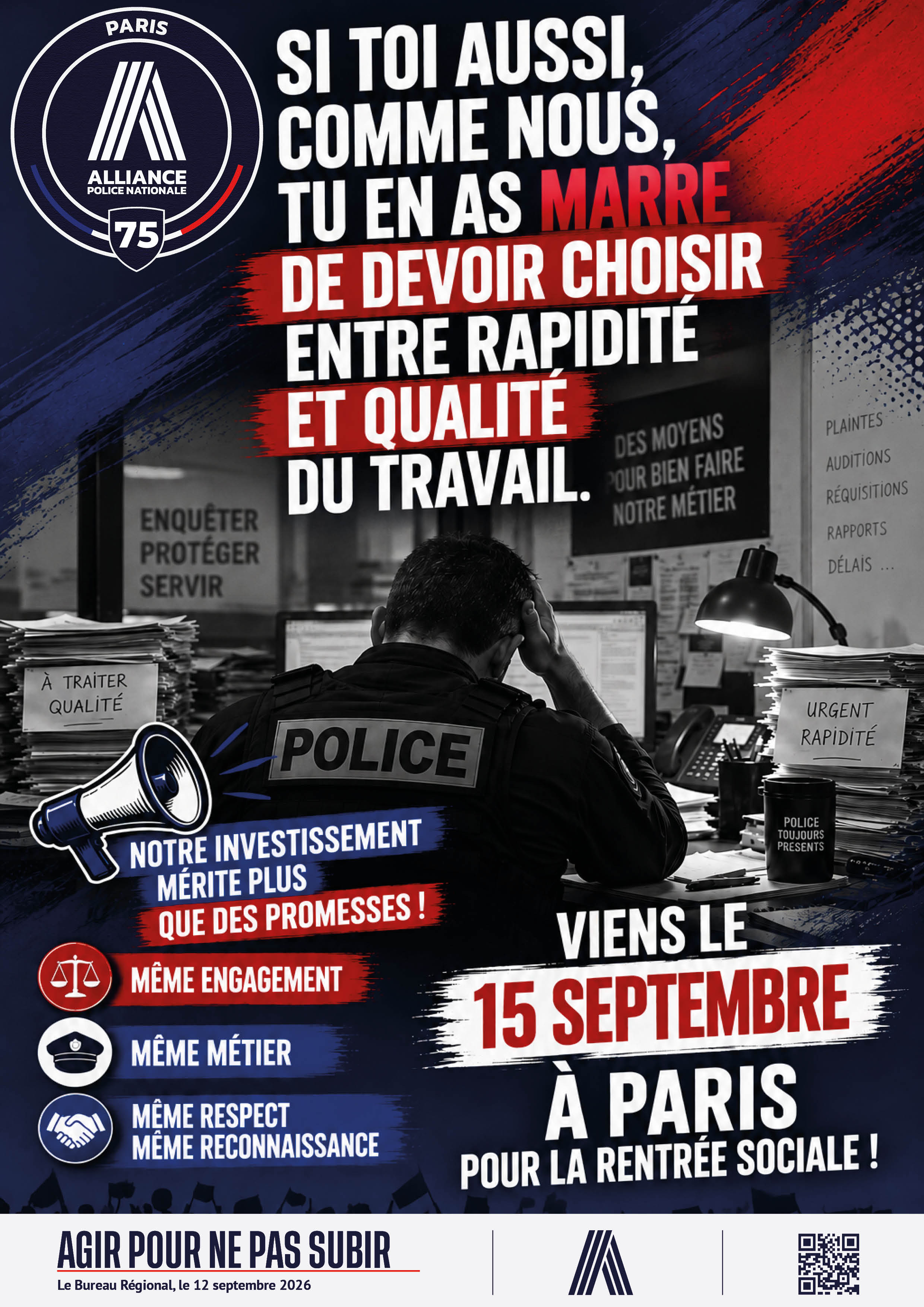 SI TOI AUSSI, COMME NOUS, TU EN AS MARRE DE DEVOIR CHOISIR ENTRE RAPIDITÉ ET QUALITÉ DU TRAVAIL.