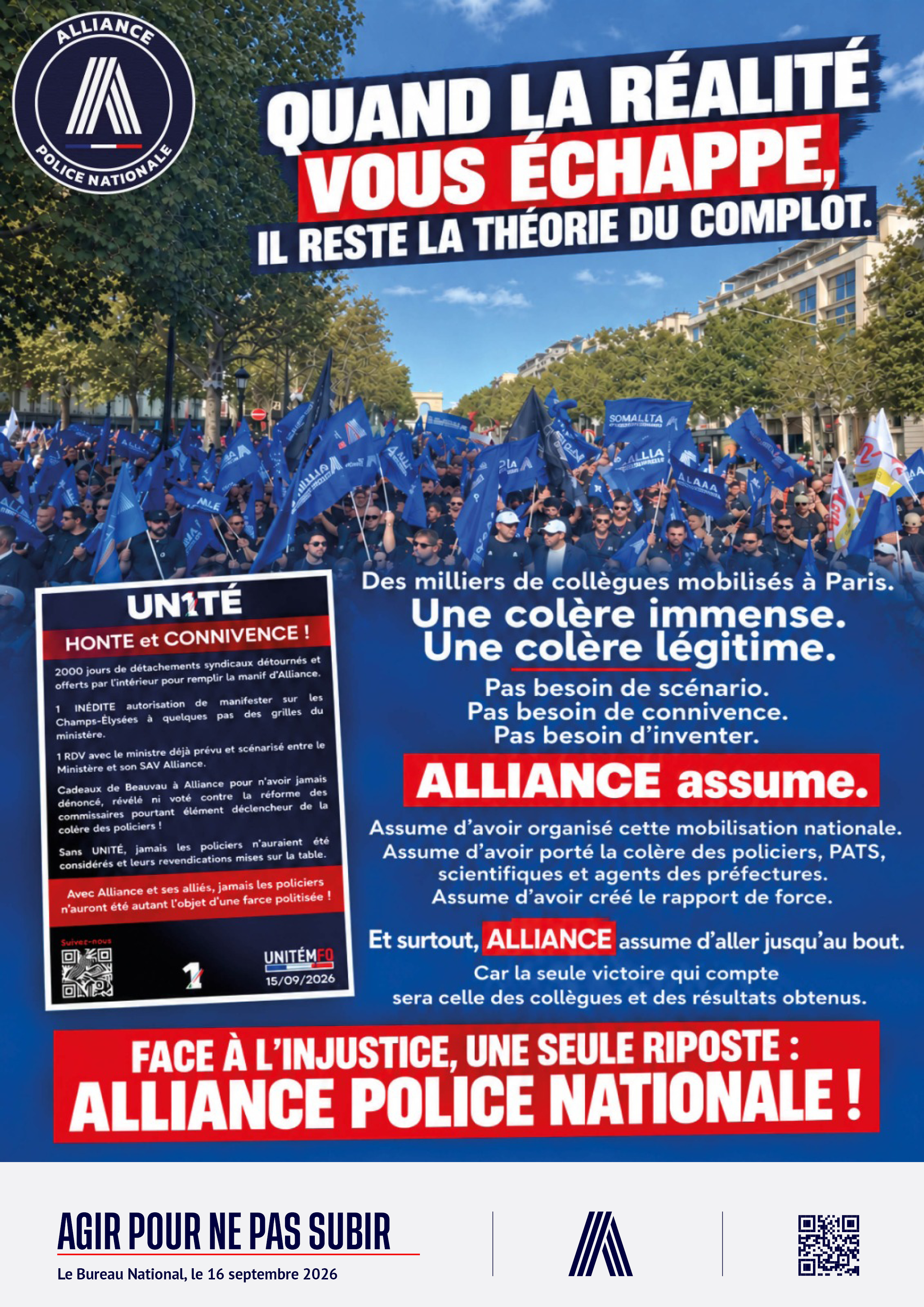 Quand la réalité vous échappe.
