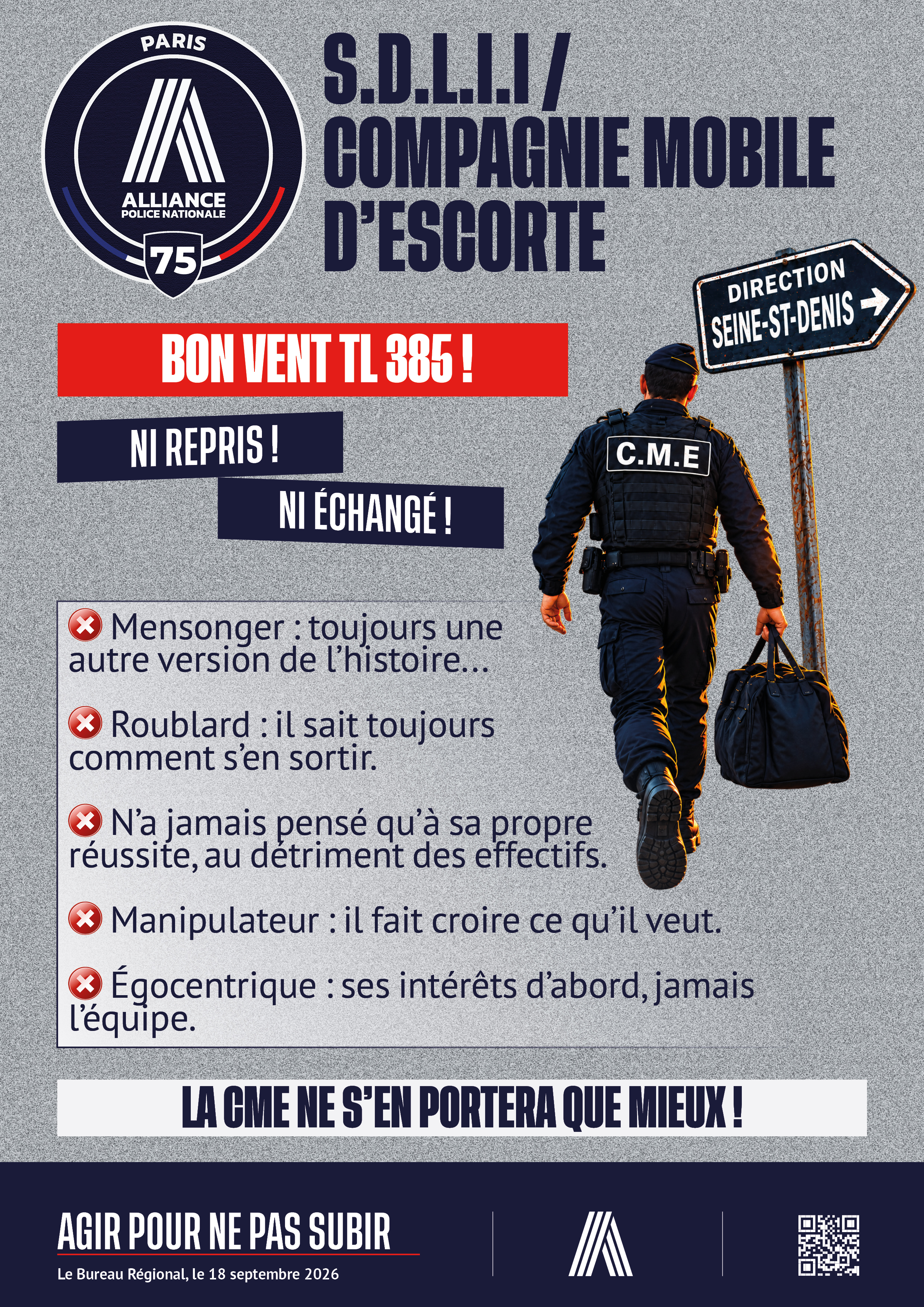 sdlii / compagnie mobile d'escorte bon vent tl385