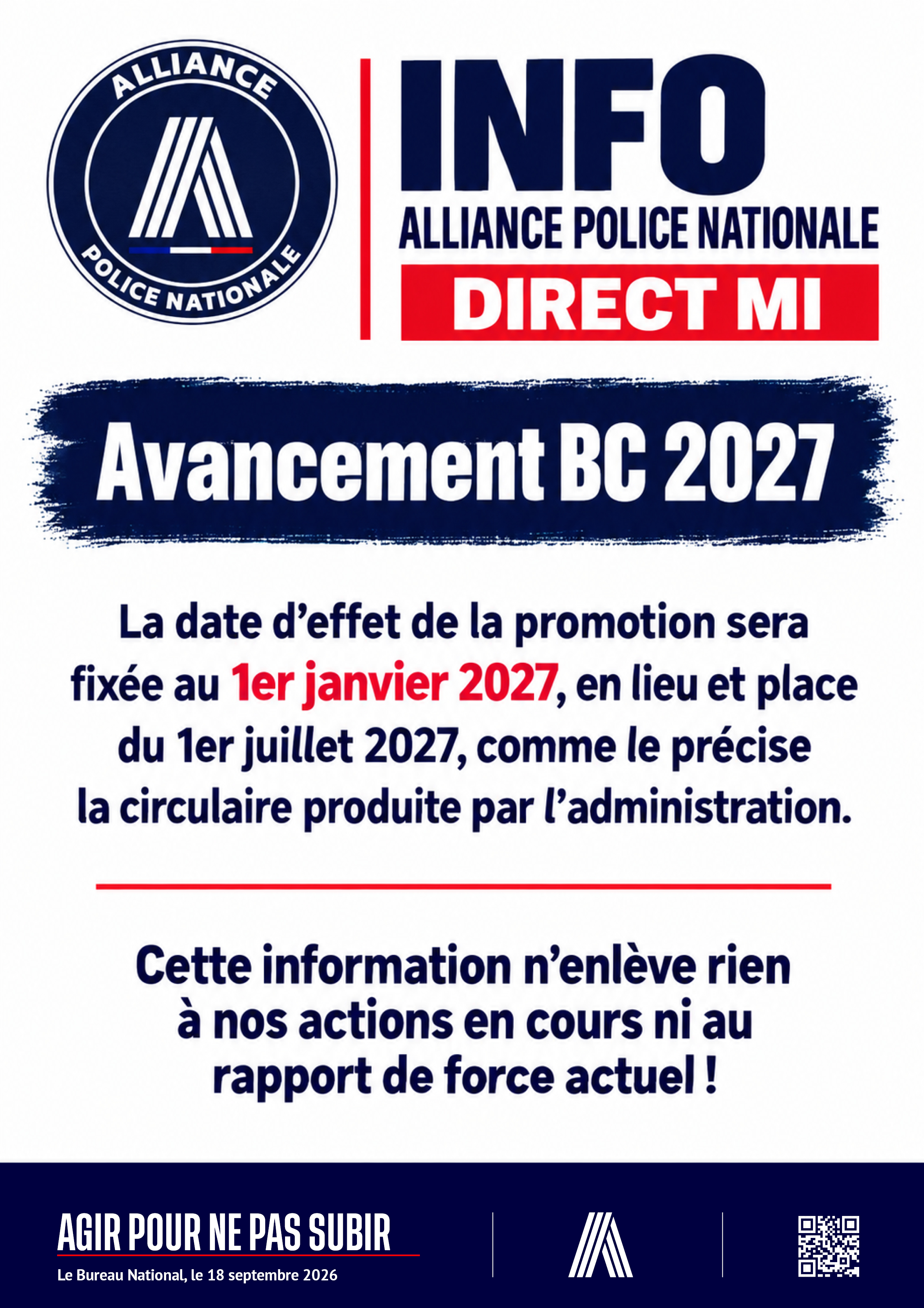 INFO DIRECT MI AVANCEMENT BC 2027