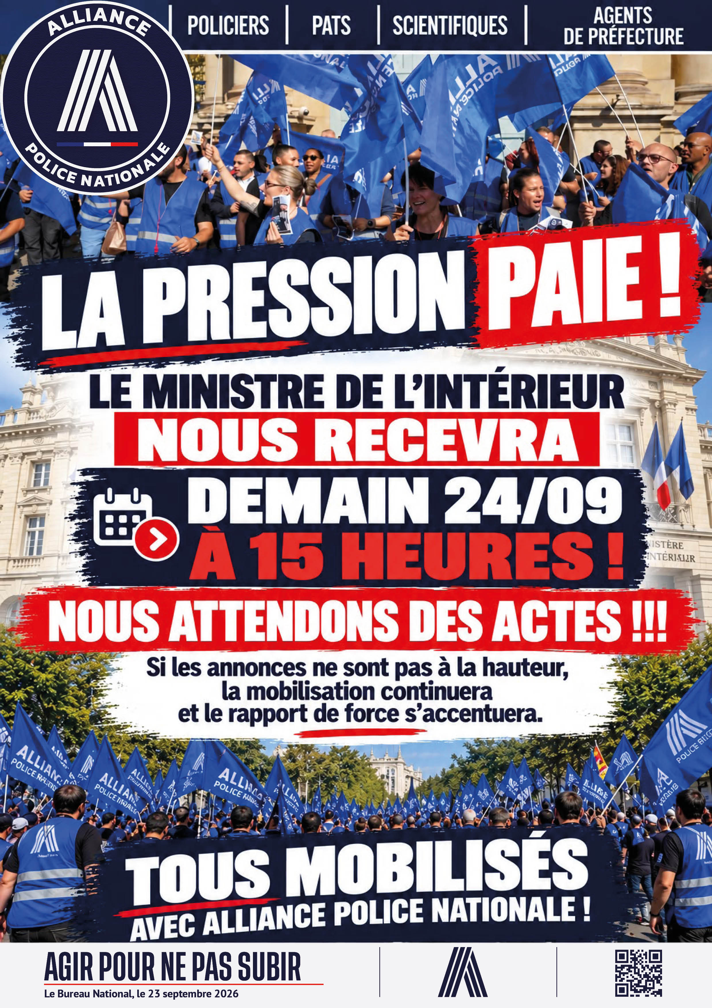 LA PRESSION PAIE !