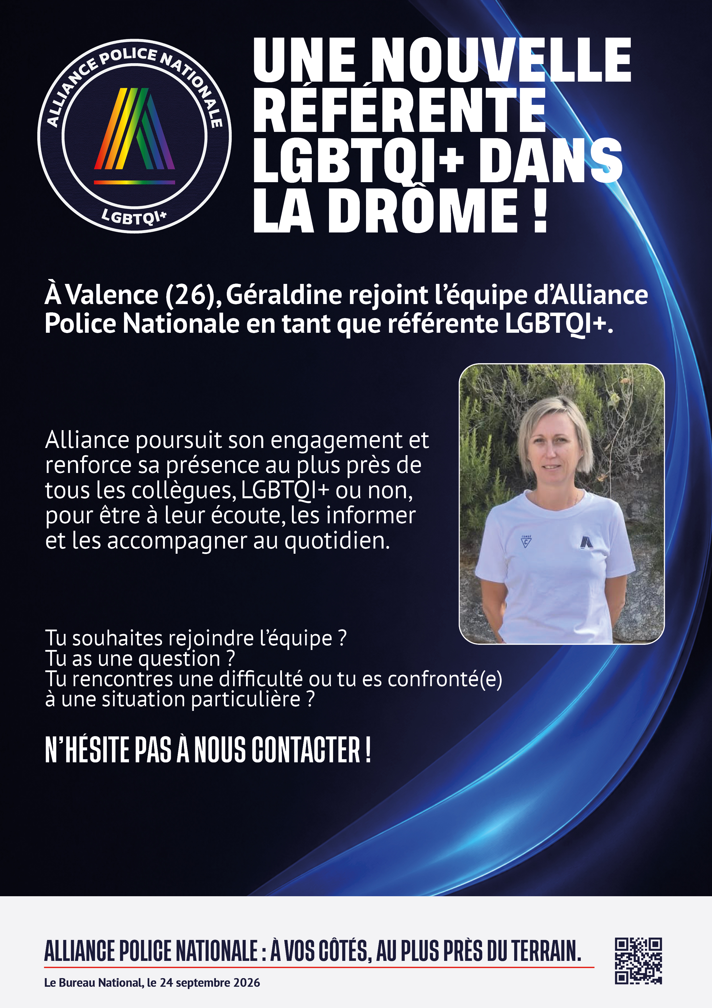 Une nouvelle référente LGBTQI+ dans la Drôme