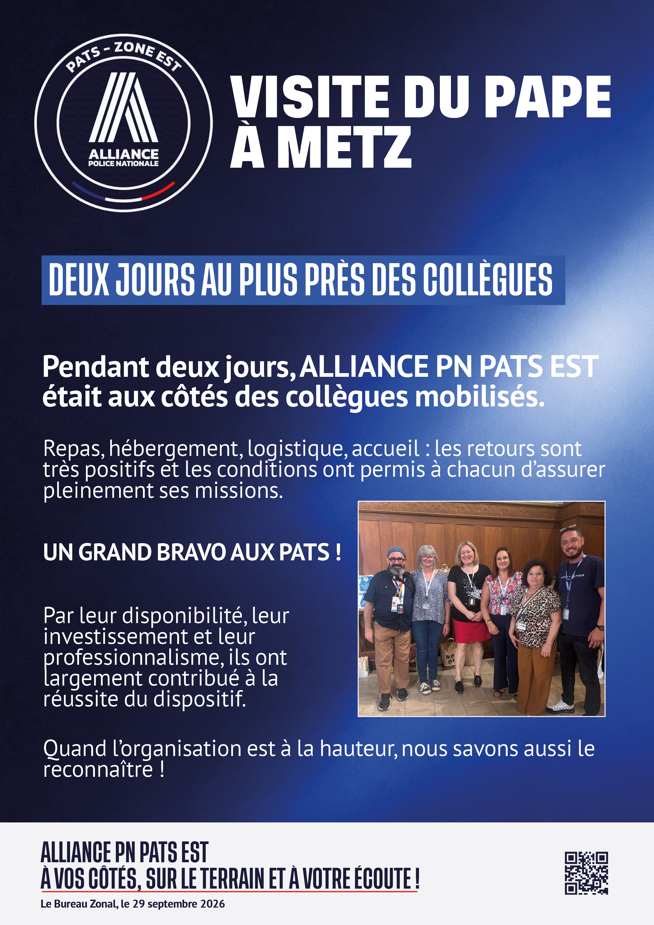 Visite du Pape à Metz