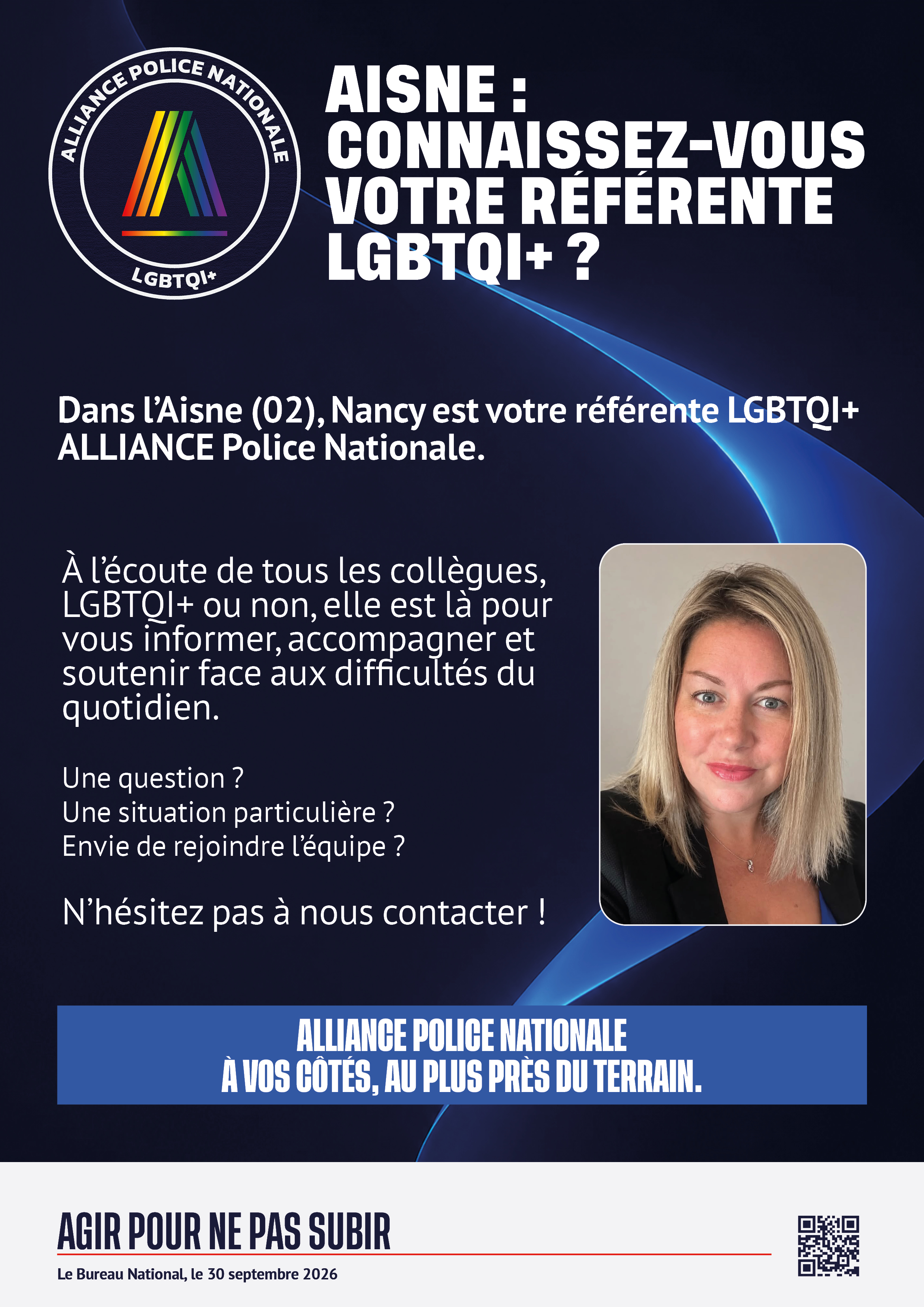 AISNE : connaissez-vous votre référente LGBTQI+