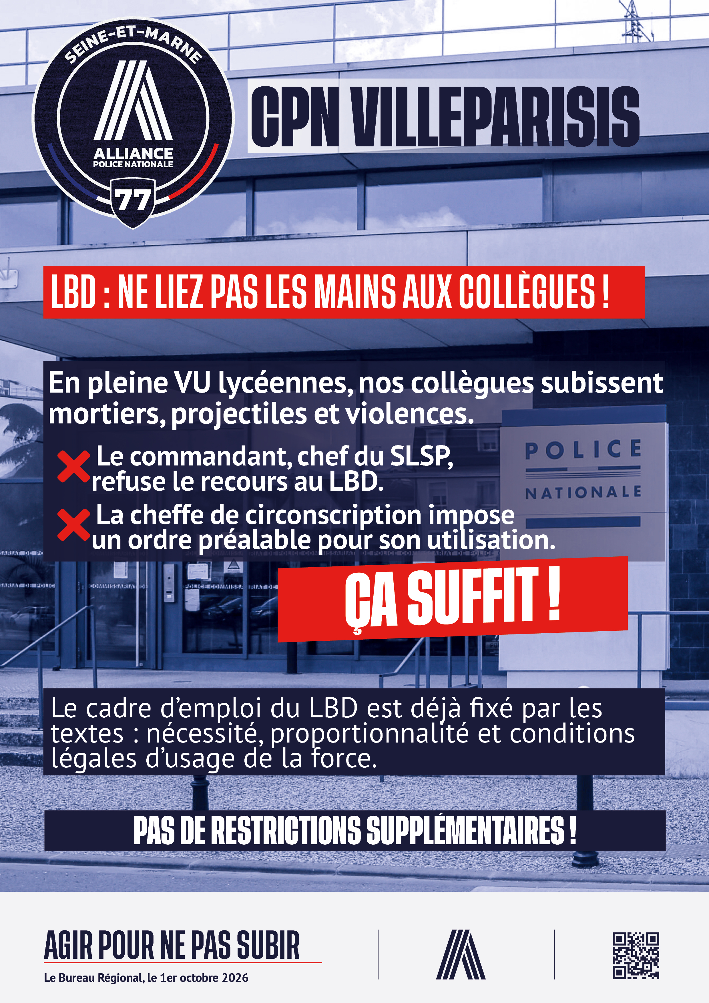 CPN Villeparisis / LBD