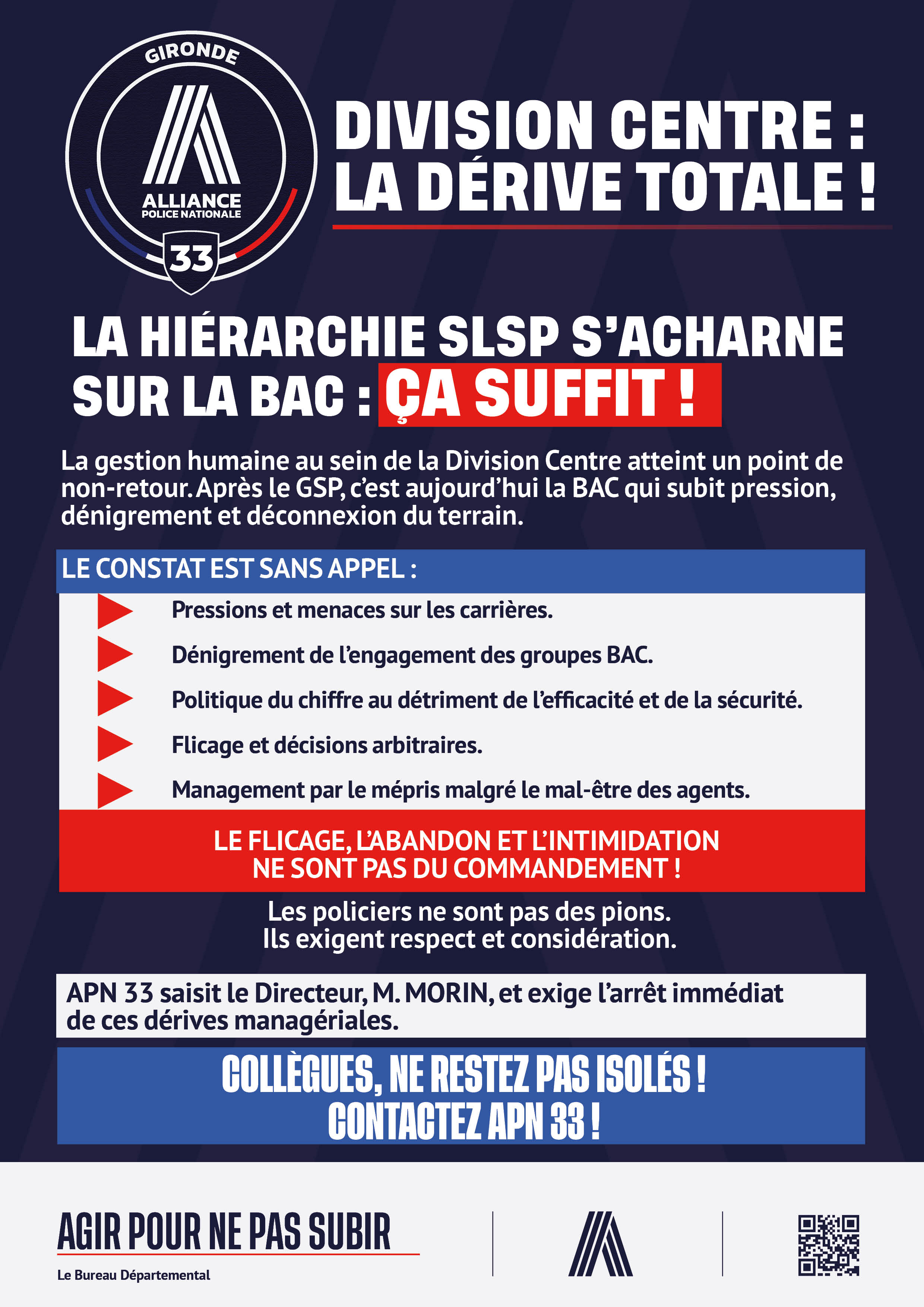 DIVISION CENTRE : LA DÉRIVE TOTALE !