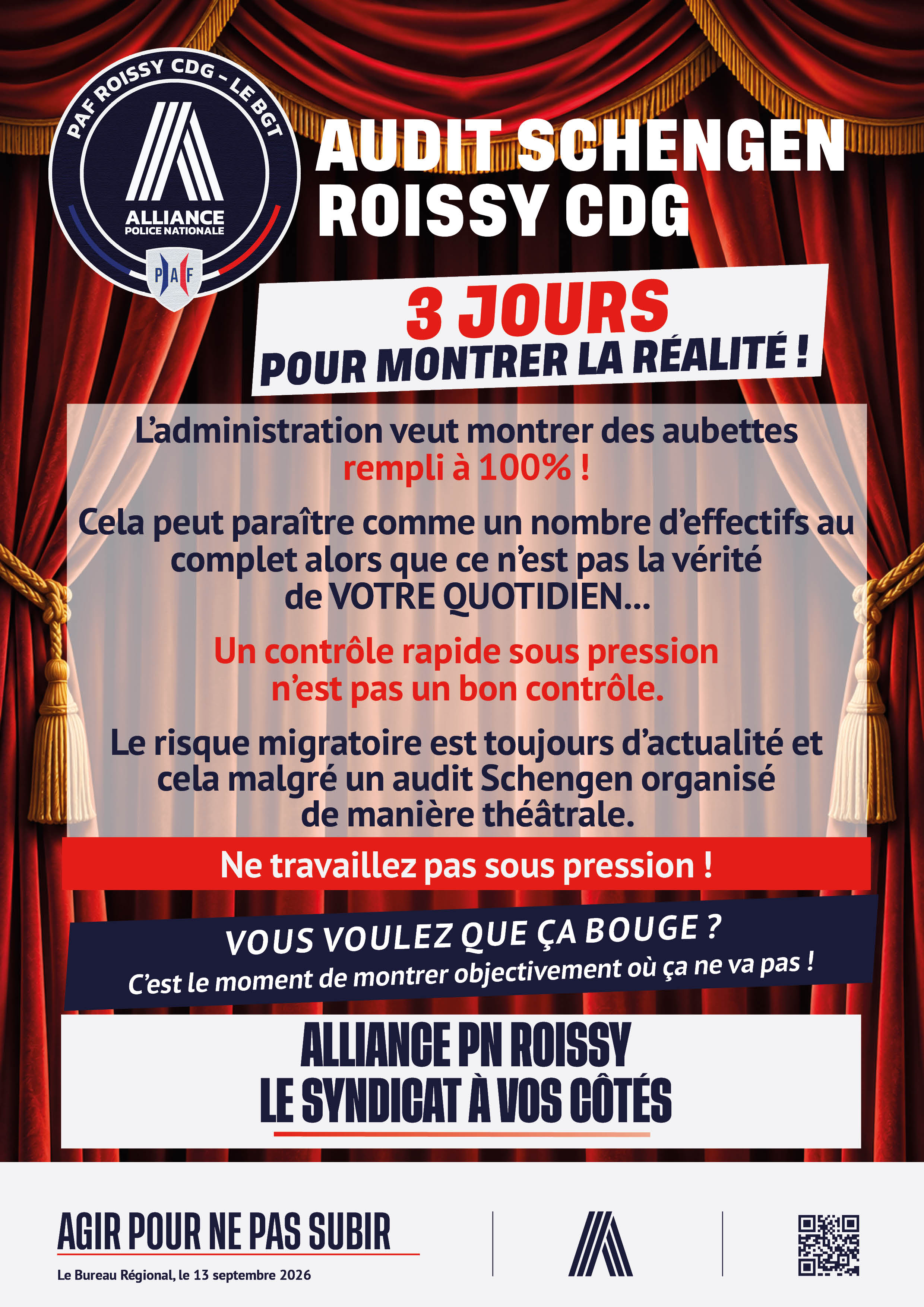 AUDIT SCHENGEN ROISSY CDG