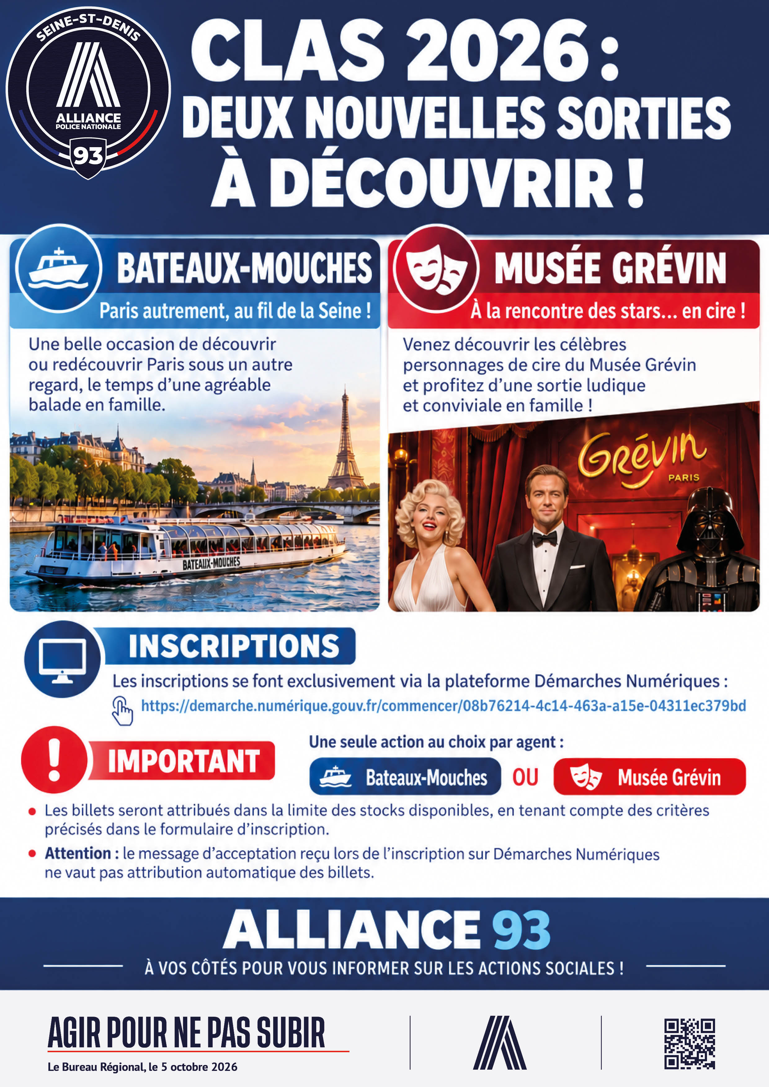CLAS 2026 : DEUX NOUVELLES SORTIES À DÉCOUVRIR !