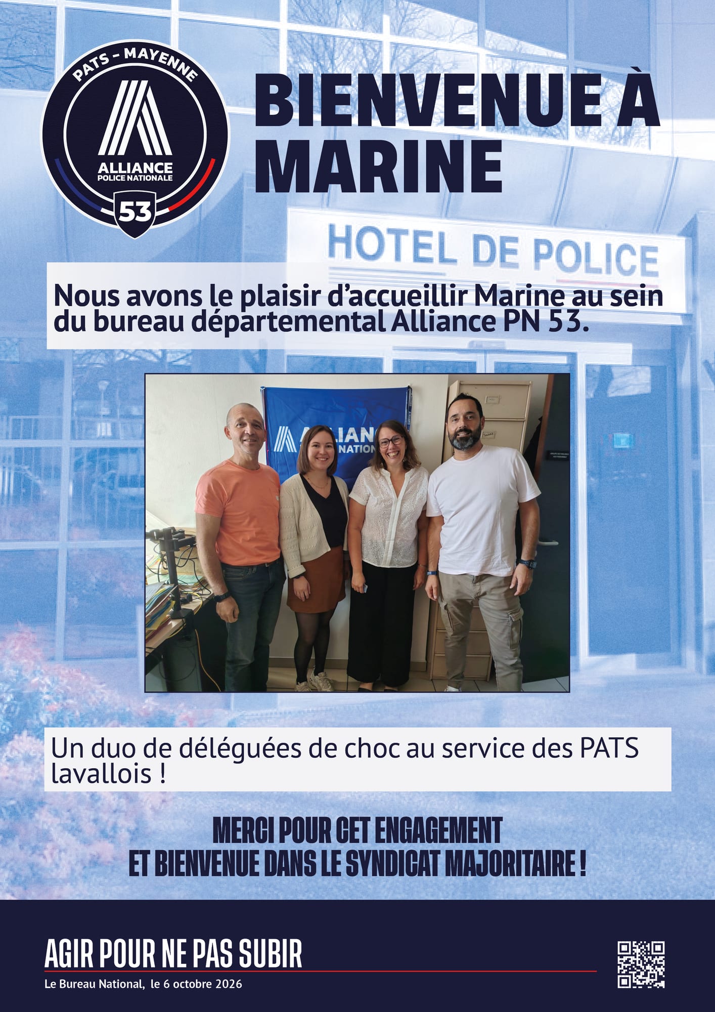 Bienvenue à Marine