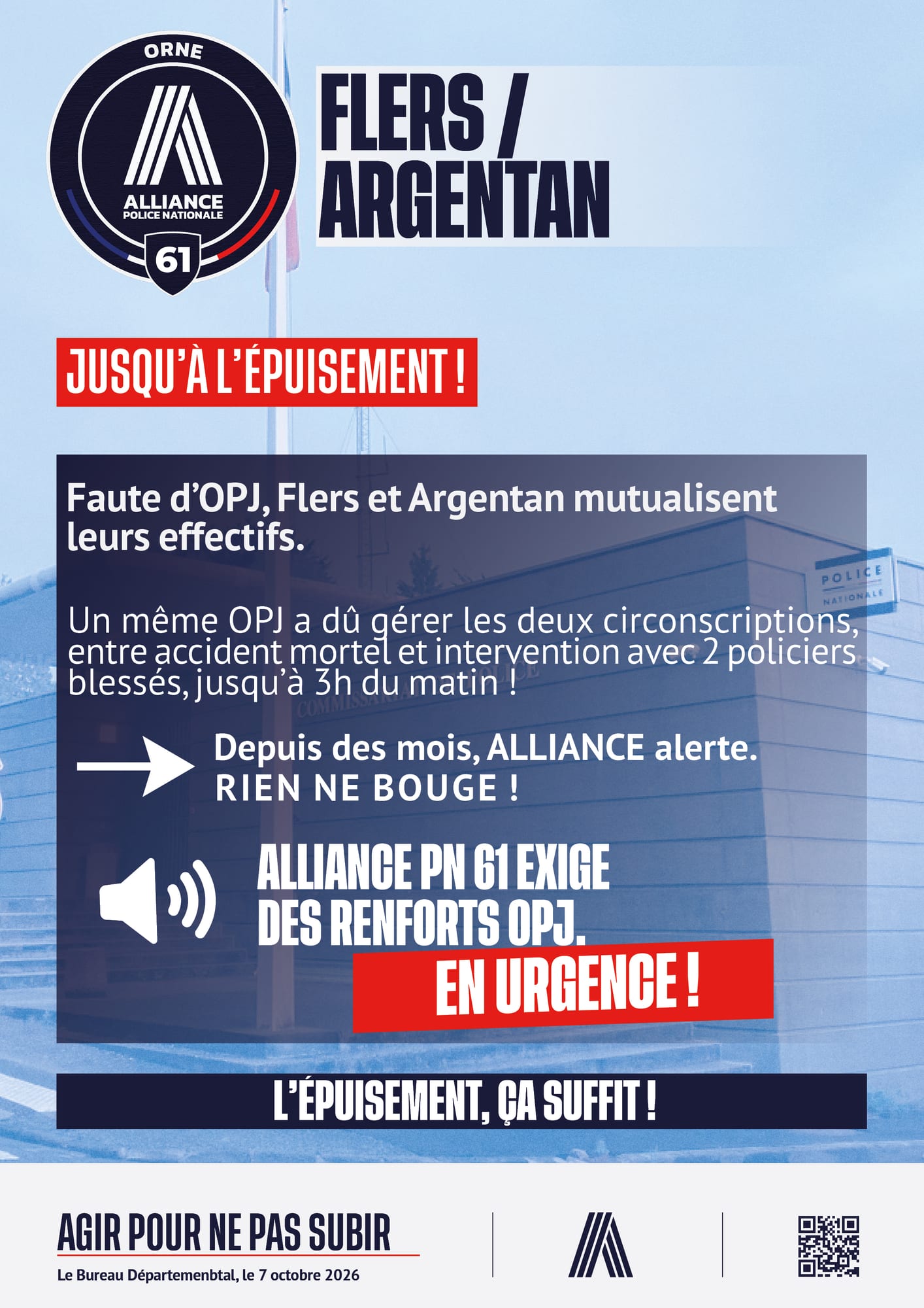 FLERS / ARGENTAN : Jusqu'à l'épuisement !