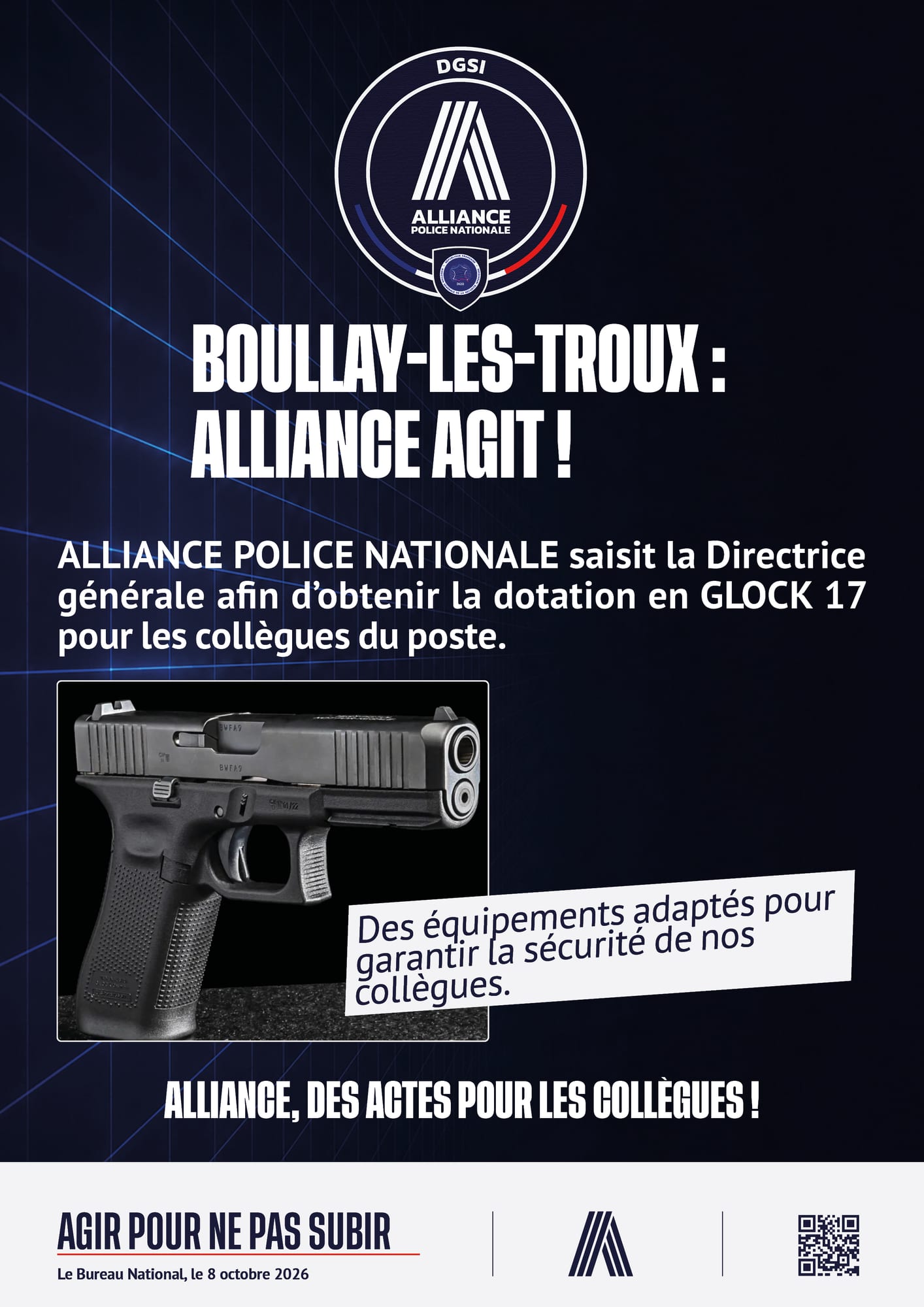 Boullay-les-Troux : Alliance agit !