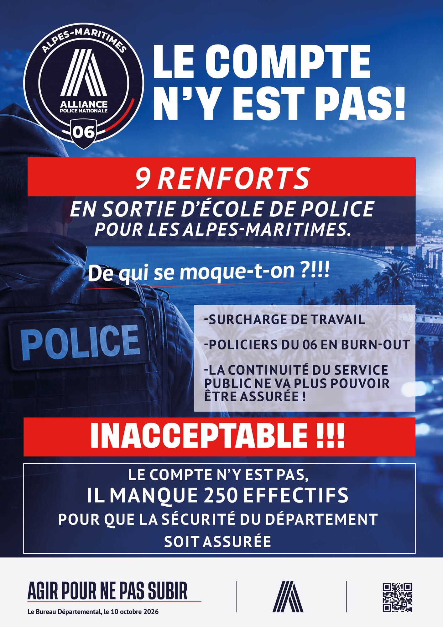 LE COMPTE N'Y EST PAS!