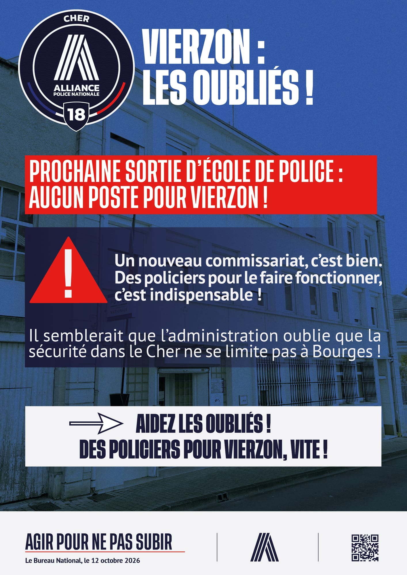 Vierzon : les oubliés !