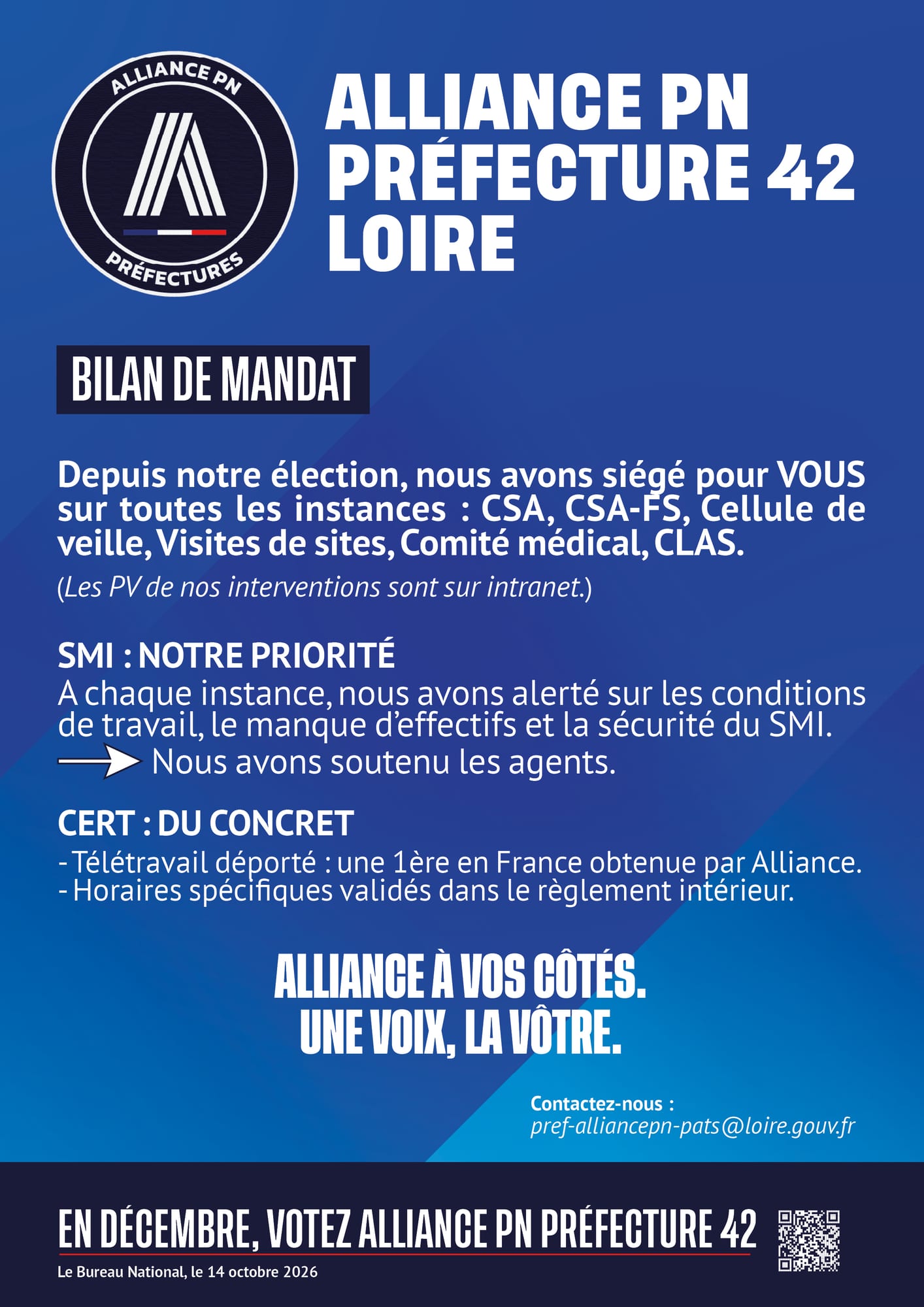 Préfecture 42 : bilan de mandat.